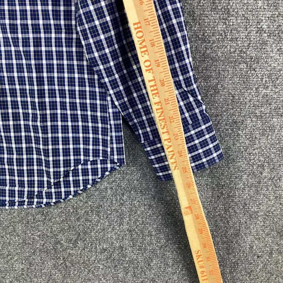 J.Crew J Crew Shirt Men's Large Thompson Button Up Plaid 16-16.5 Size US L / EU 52-54 / 3 - 7 Thumbnail