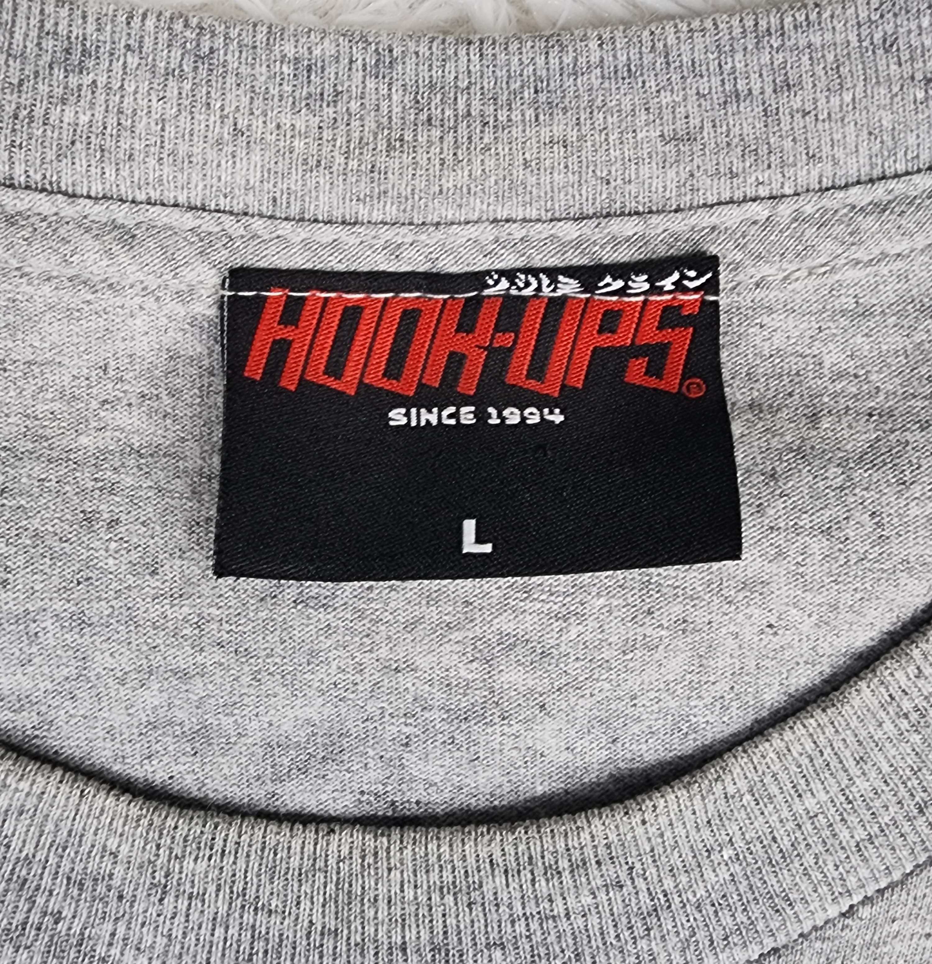 Hook-Ups Rare vintage Hook-ups Hitchhiking Sakura tee Size US L / EU 52-54 / 3 - 5 Thumbnail
