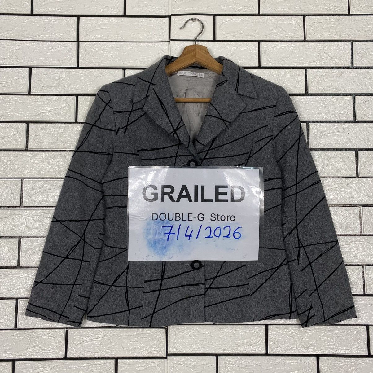 Japanese Brand 📌Vintage Chore Jacket Sergio Costagnino Size M / US 6-8 / IT 42-44 - 1 Thumbnail