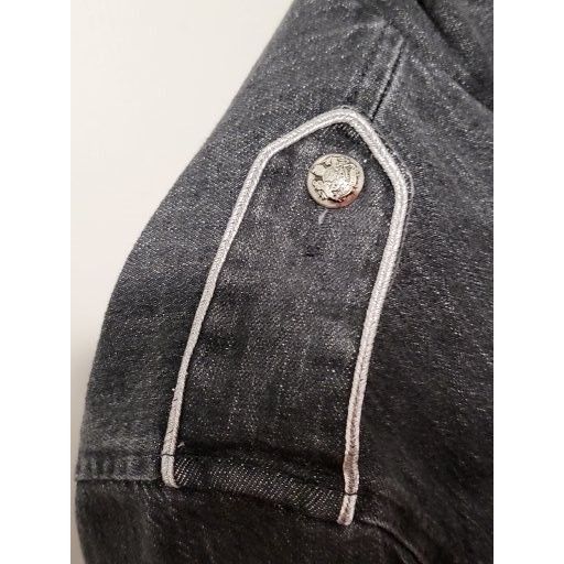 Lauren Ralph Lauren Lauren Ralph Lauren Sybella Jacket Women Sz 10 Black Denim E Size L / US 10 / IT 46 - 4 Thumbnail