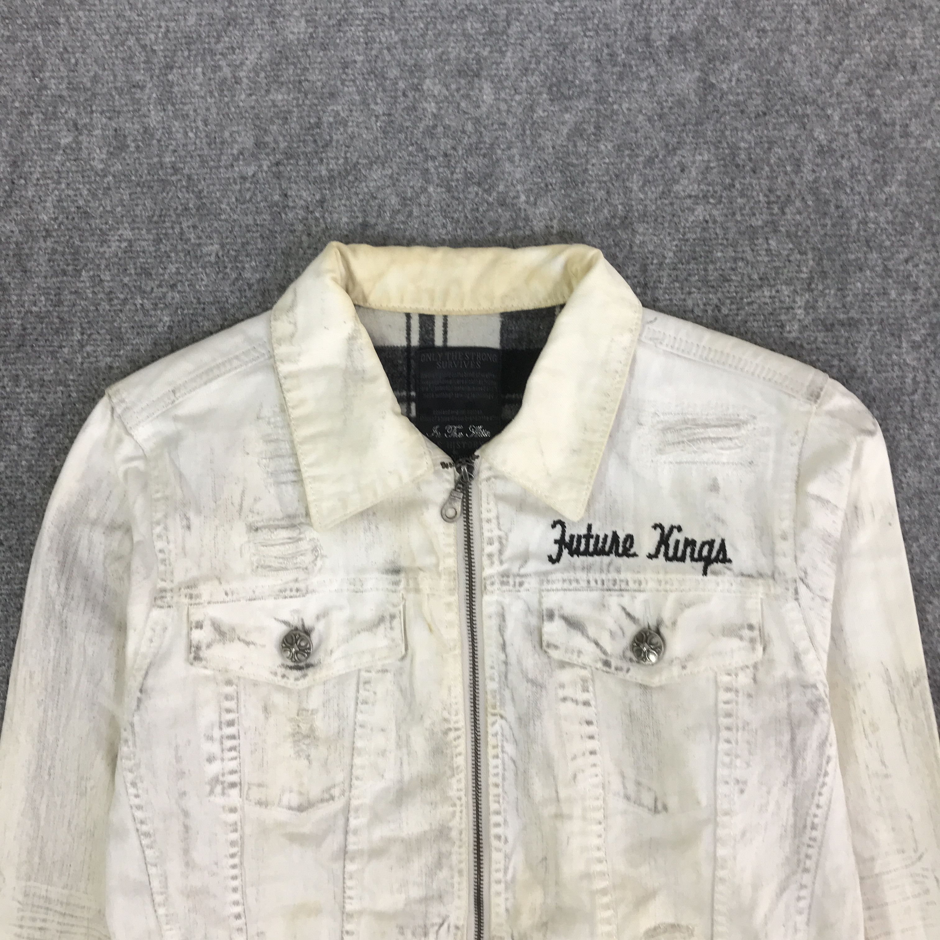 In The Attic IN THE ATTIC DESIGN FUTURE KINGS JACKET K124B7 Size US M / EU 48-50 / 2 - 3 Thumbnail