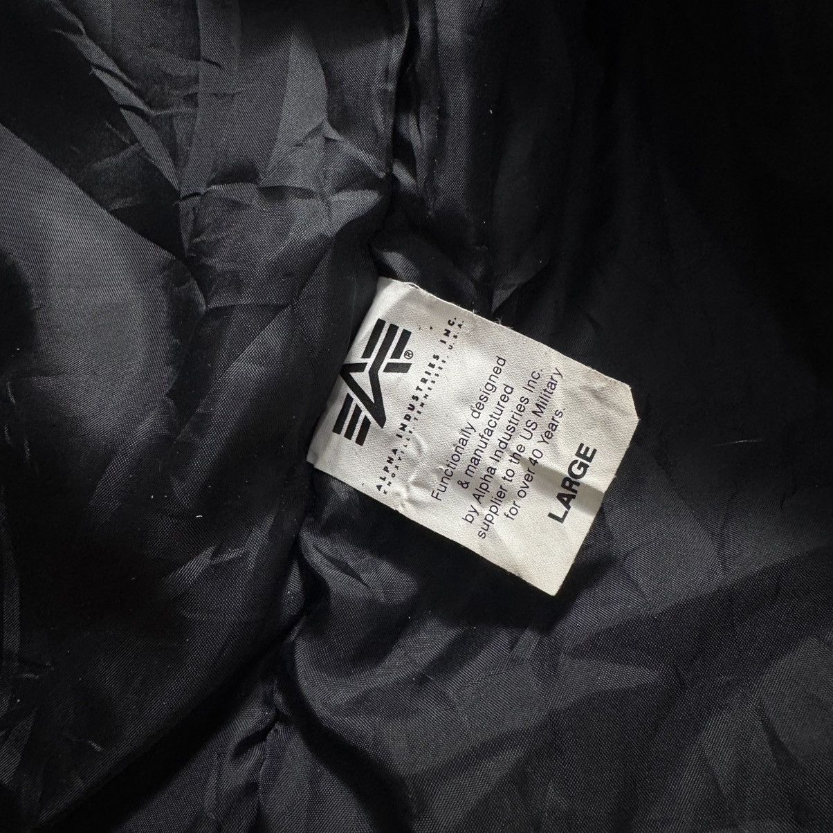 Alpha Industries Alpha Industries Fur Flying Jacket Type N-2B Size US L / EU 52-54 / 3 - 8 Thumbnail