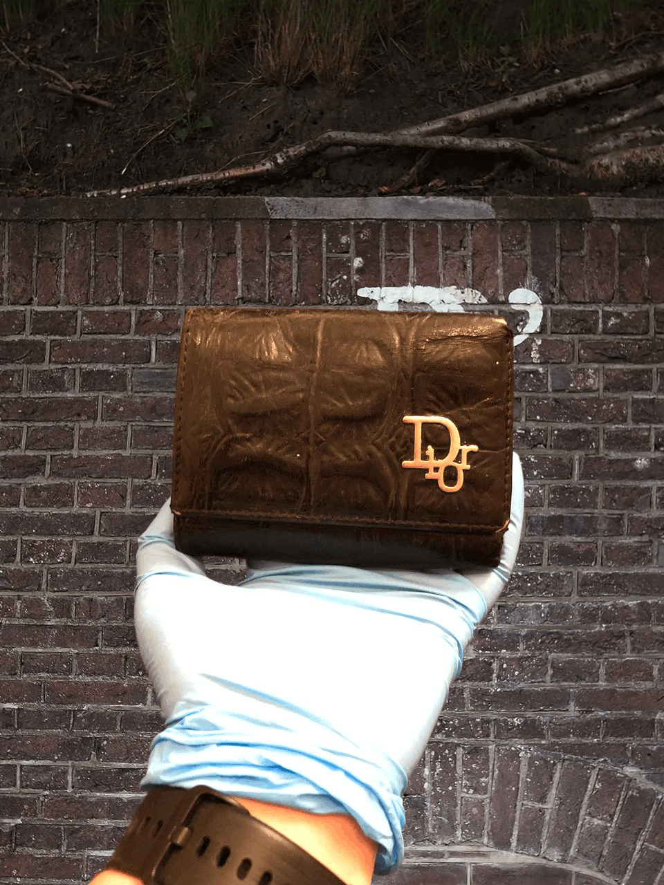 Christian Dior Monsieur Vintage Christian Dior Vintage Leather Wallet Size ONE SIZE - 1 Thumbnail