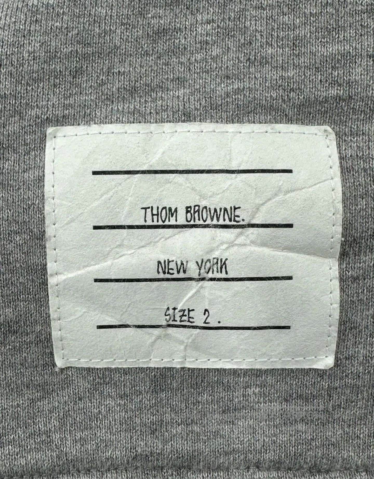 Thom Browne Thom Browne Gray Classic Four-Stripe Zip-Up Hooded Sweatsh Size US M / EU 48-50 / 2 - 4 Thumbnail