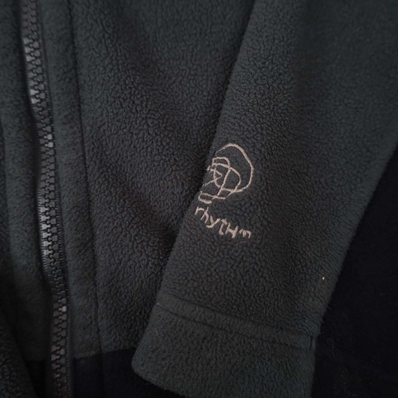 Patagonia × Vintage Vintage Patagonia Rhythm Fleece Hoodie Size L / US 10 / IT 46 - 4 Thumbnail