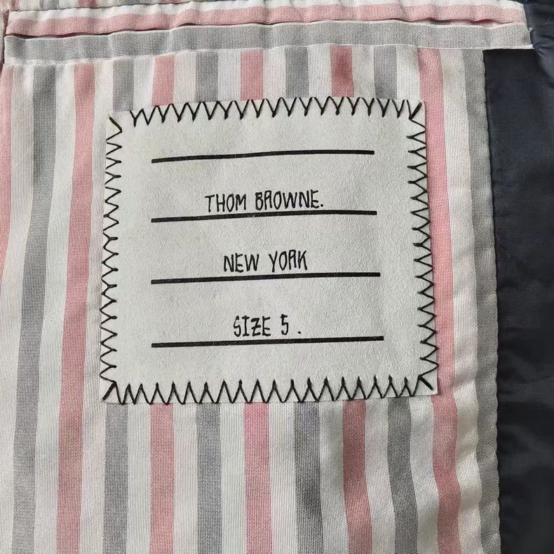 Thom Browne Thom Browne Evenhood down jacket Size US XXL / EU 58 / 5 - 4 Thumbnail