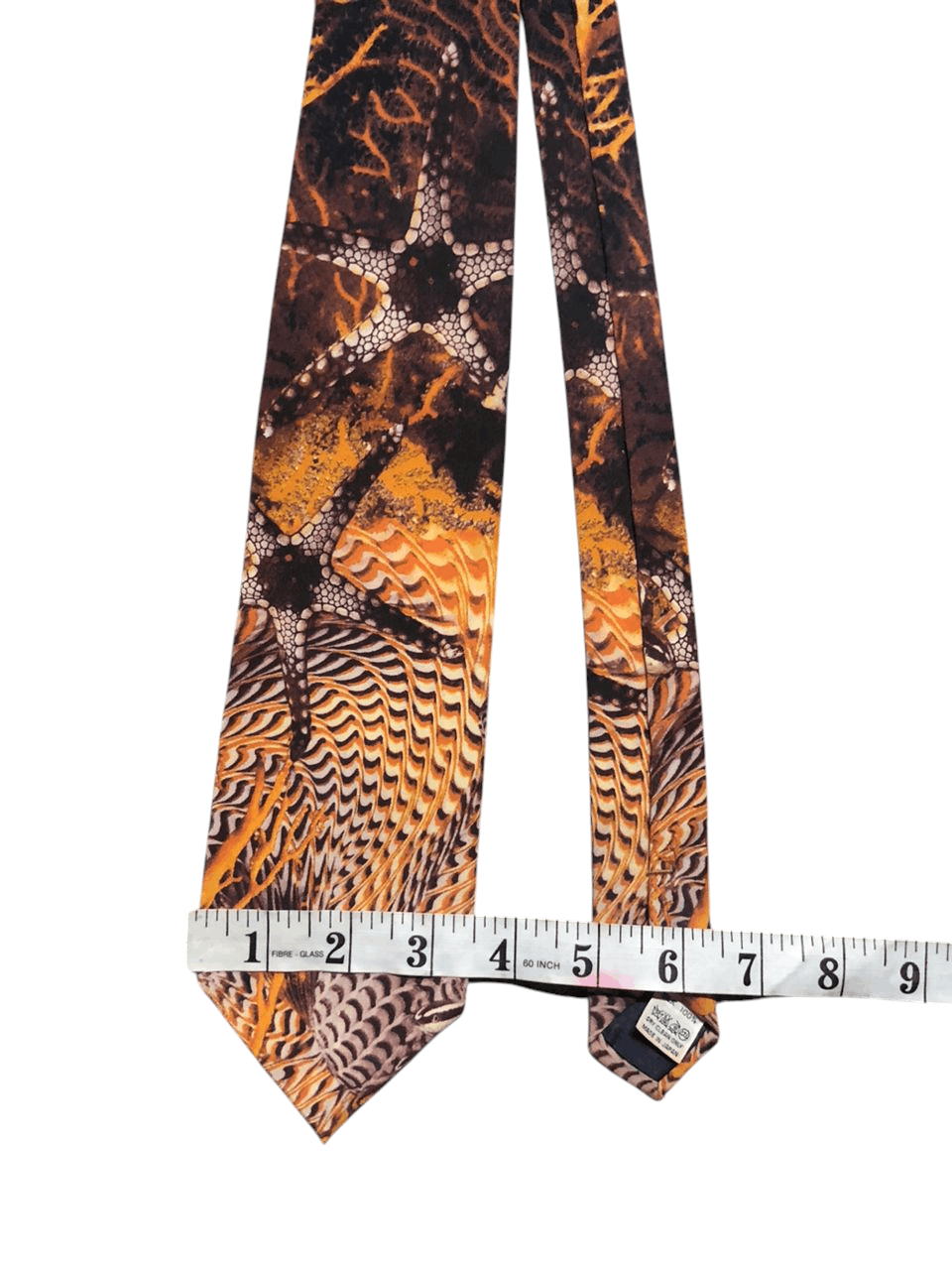 Jean Paul Gaultier Jean Paul Gautier Homme Tie Full Print Rare Design Size ONE SIZE - 10 Thumbnail