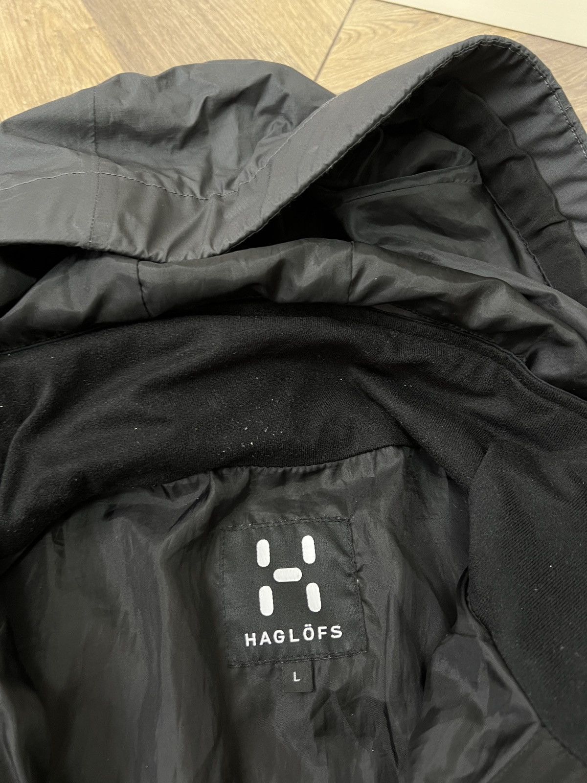 Haglofs × Vintage Vintage Haglofs Outdoor Jacket Size US L / EU 52-54 / 3 - 11 Thumbnail