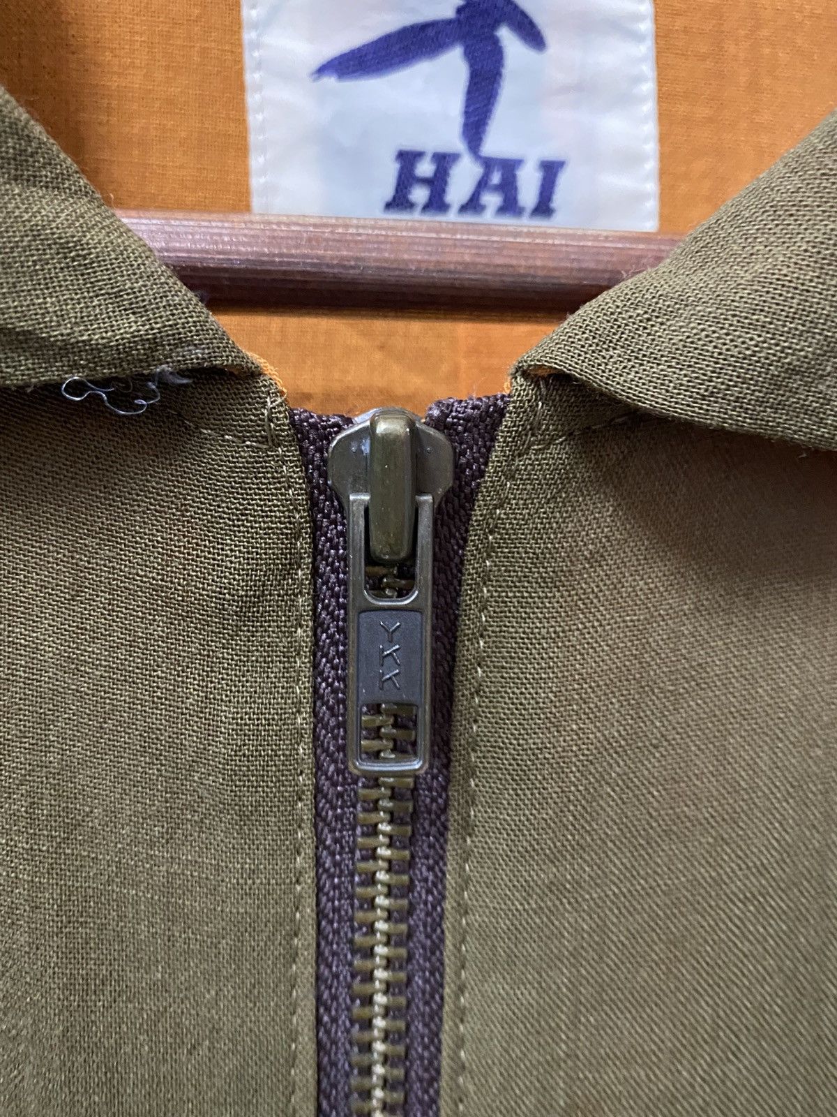 Issey Miyake Vtg 80s Hai Sporting Gear (Issey Miyake) MixMaterial Blouson Size US M / EU 48-50 / 2 - 11 Thumbnail