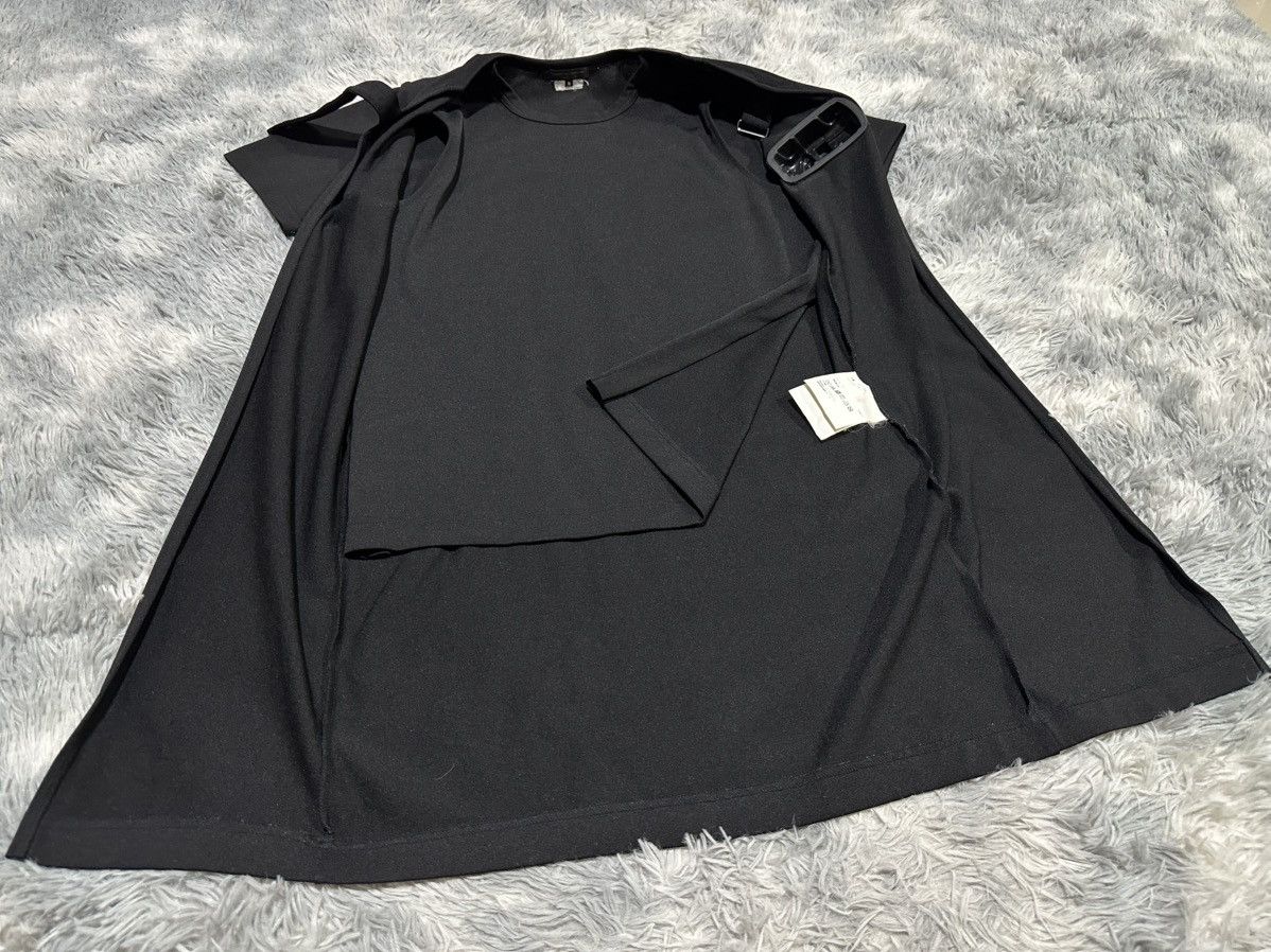 Comme des Garcons Homme Plus 🔥Aw17 Comme Des Garcons Homme Plus Bondage Layered Shirt Size US XXL / EU 58 / 5 - 9 Thumbnail