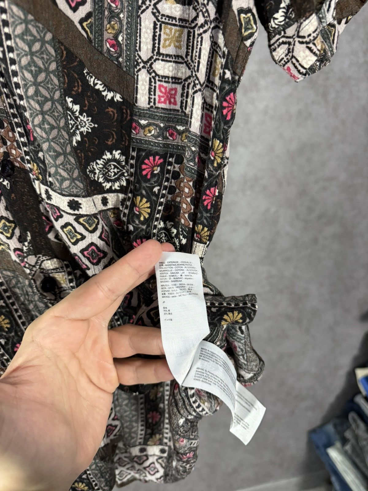 Desigual Desigual luxury designer art crazy hawaiian silk shirt Size US M / EU 48-50 / 2 - 5 Thumbnail