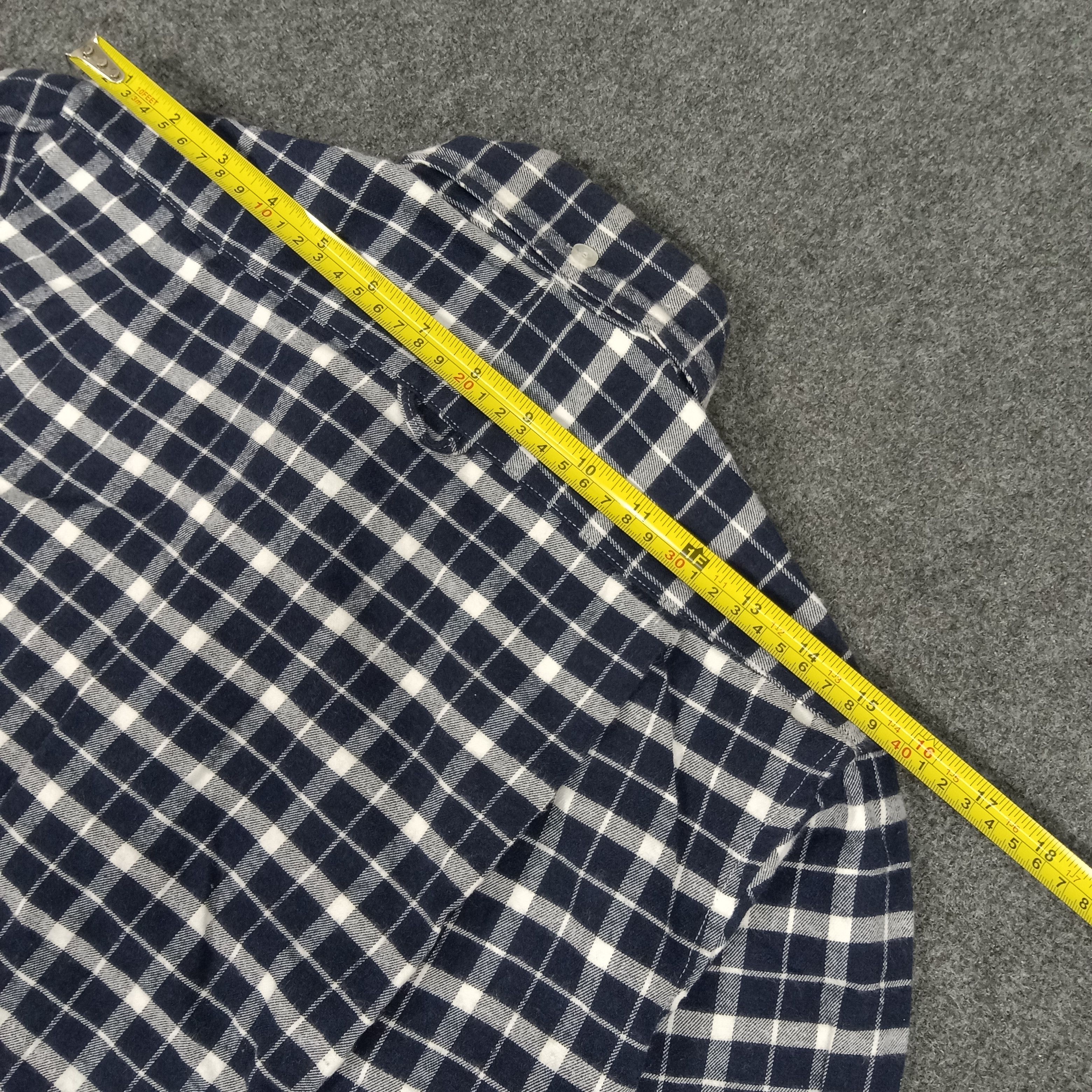 Designer × Vintage Vintage American Style Thom Browne Shirt Size US L / EU 52-54 / 3 - 8 Thumbnail