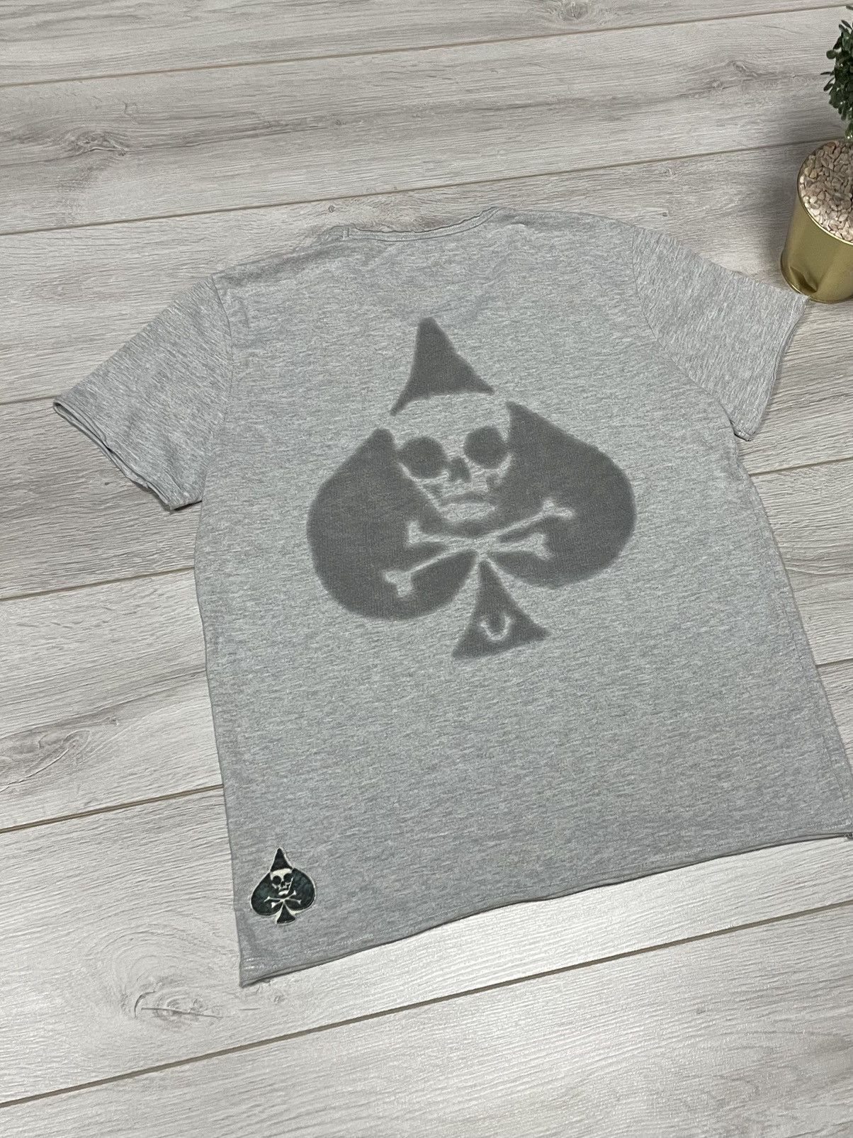 True Religion True Religion skull💀 ♠️ peak t-shirt Size US L / EU 52-54 / 3 - 10 Thumbnail
