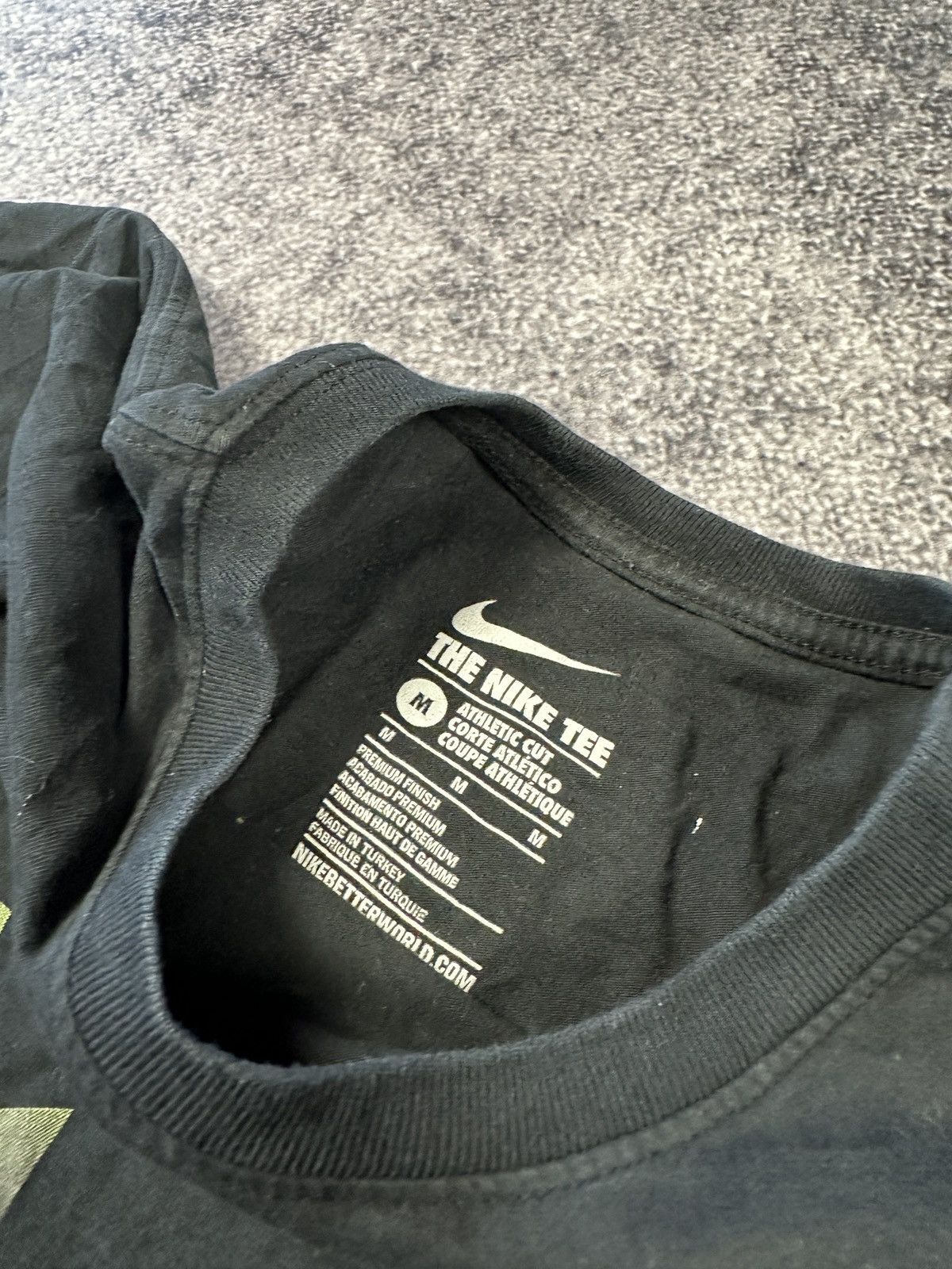 Nike Nike Rafa Nadal Logo T-shirt Tennis Streetwear Rare Casual M Size US M / EU 48-50 / 2 - 4 Thumbnail