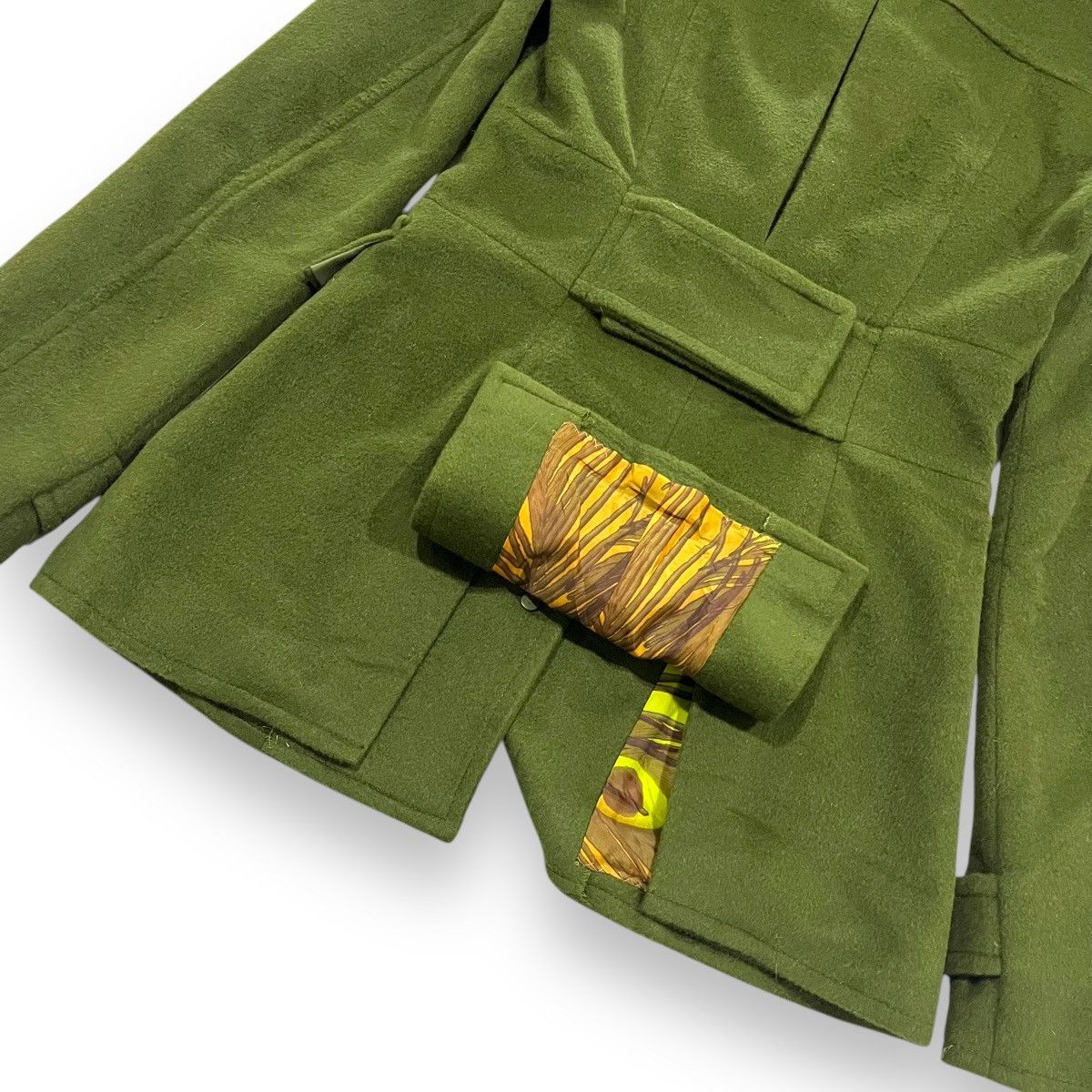 Hysteric Glamour SLY Japanese Brand Military Wool Cashmere Jacket Size S / US 4 / IT 40 - 16 Thumbnail