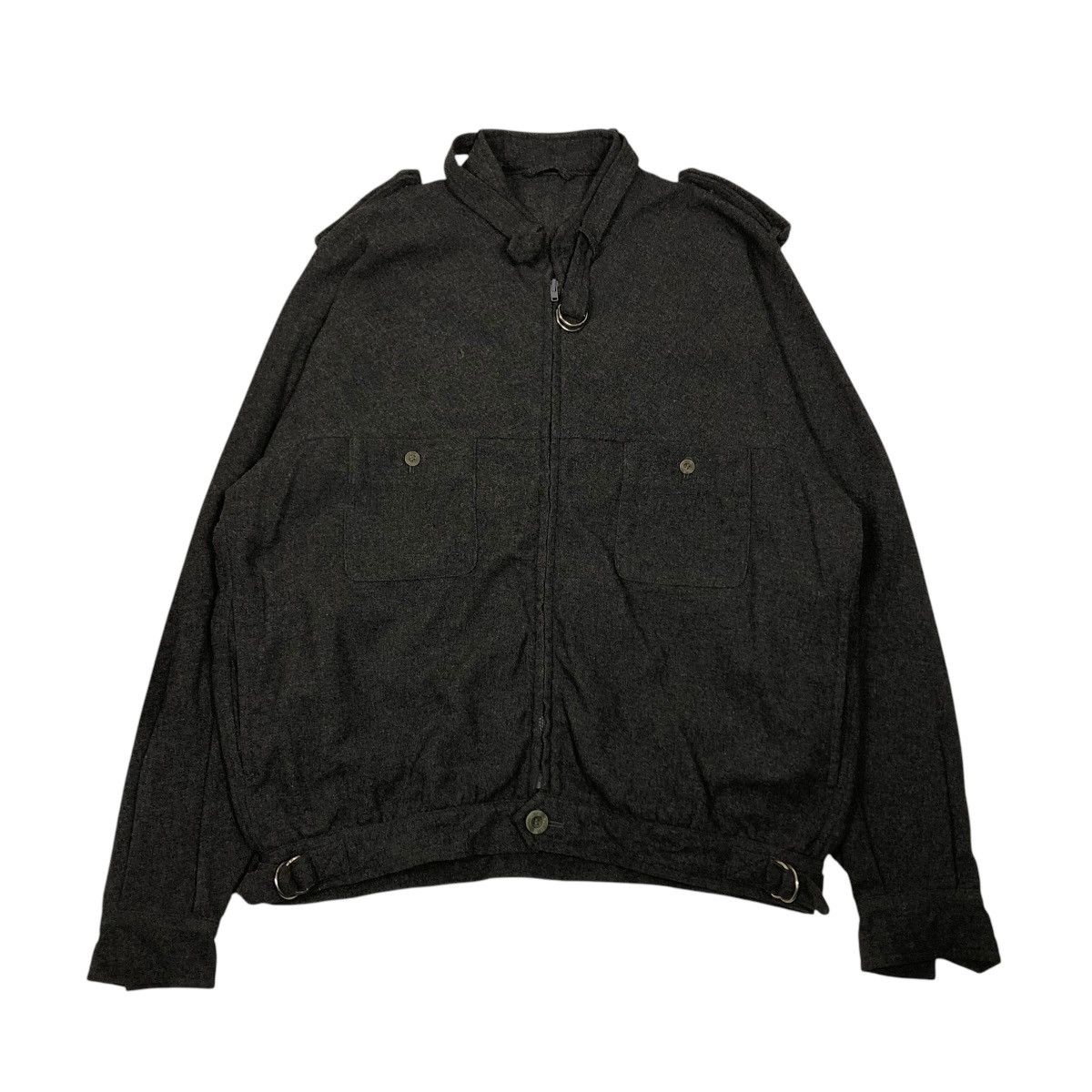 Christian Dior Monsieur 🔥VINTAGE BOMBER JACKET CHRISTIAN DIOR MONSIEUR WOOL Size US M / EU 48-50 / 2 - 1 Thumbnail