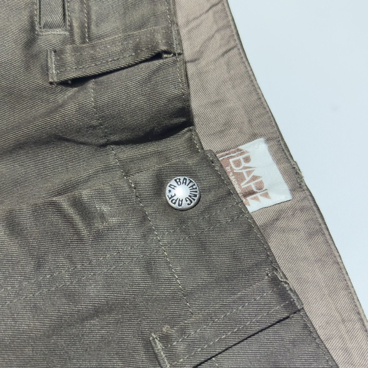 Bape Bapesta Chino Pants Size US 34 / EU 50 - 6 Thumbnail