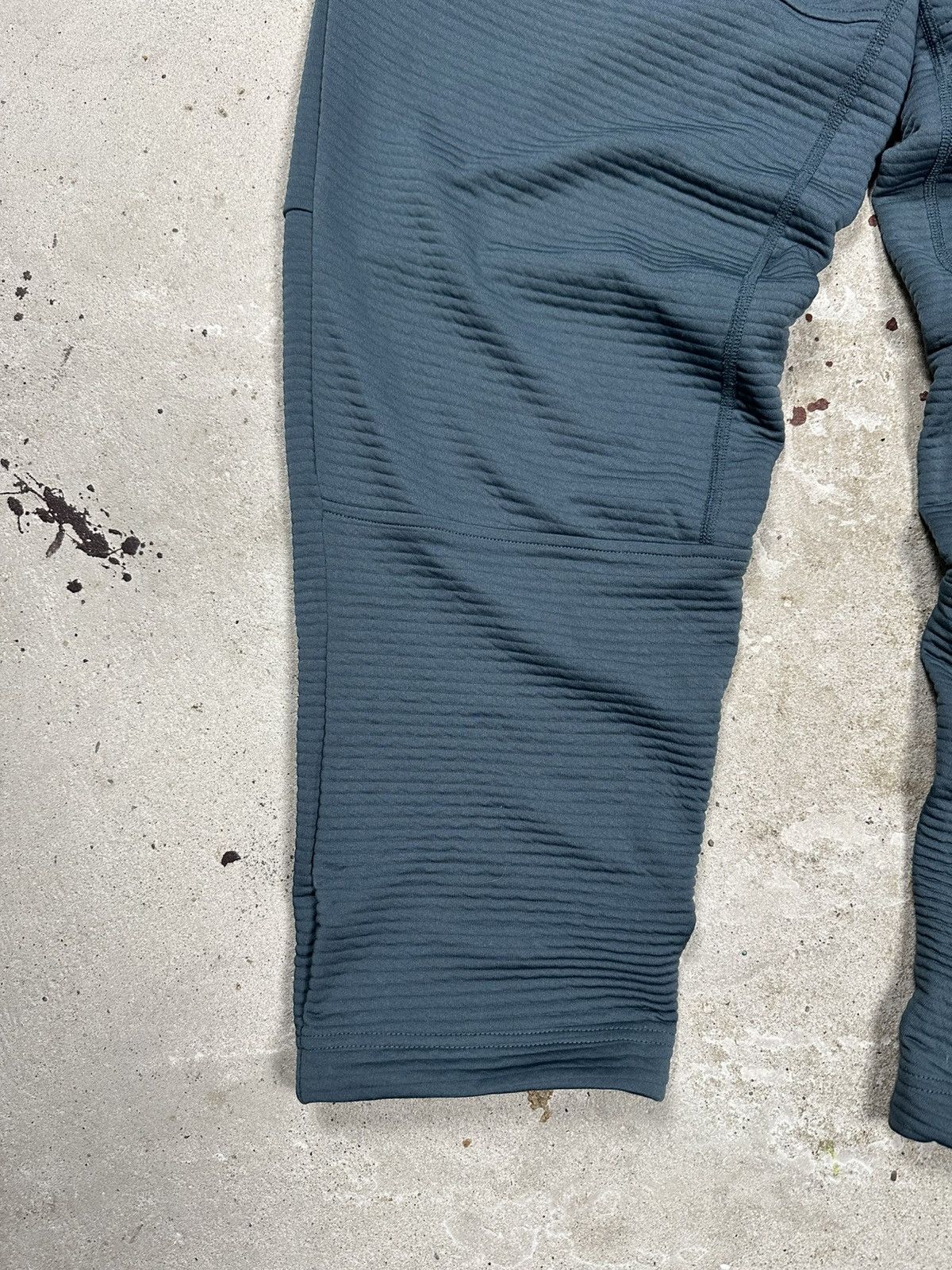 Nike × Vintage Vintage Nike Baggy Track Pants Swoosh rare Size US 35 - 4 Thumbnail