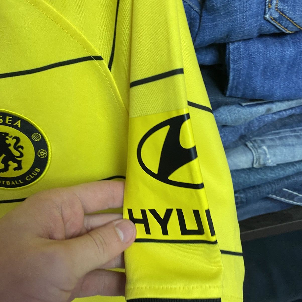 Nike Mens Nike FC Chelsea Home 2021 football jersey Size US L / EU 52-54 / 3 - 10 Thumbnail