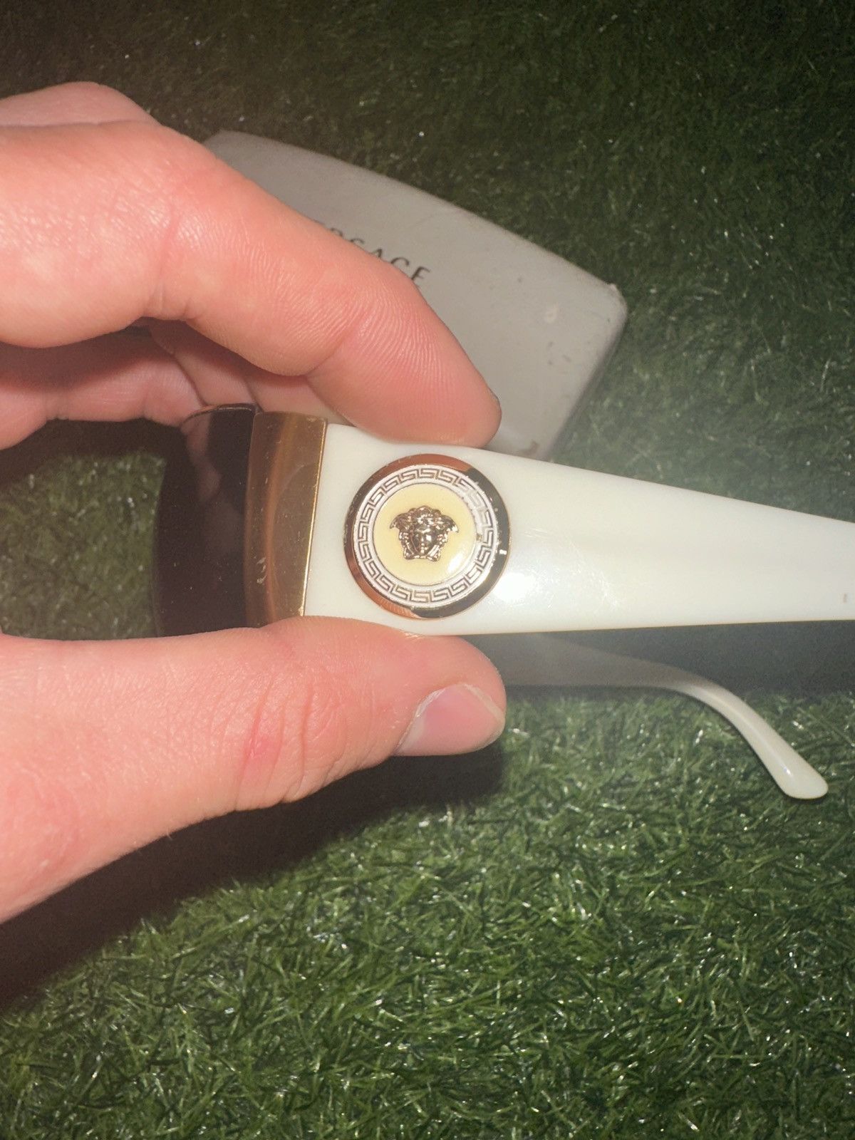 Versace Versace unisex sunglasses Size ONE SIZE - 4 Thumbnail