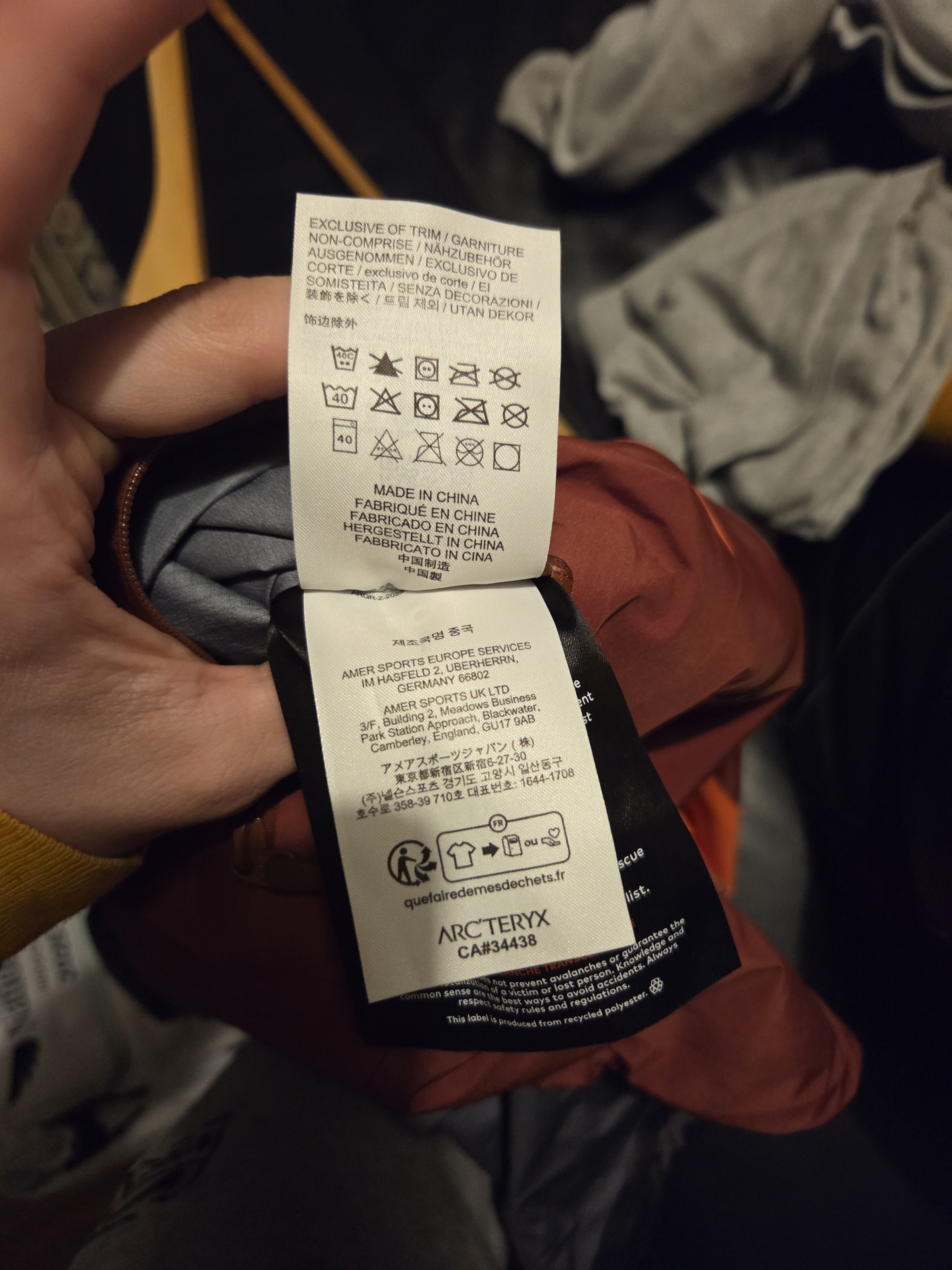 Arc'teryx Arctery'x Beta AR Jacket Size US S / EU 44-46 / 1 - 9 Thumbnail