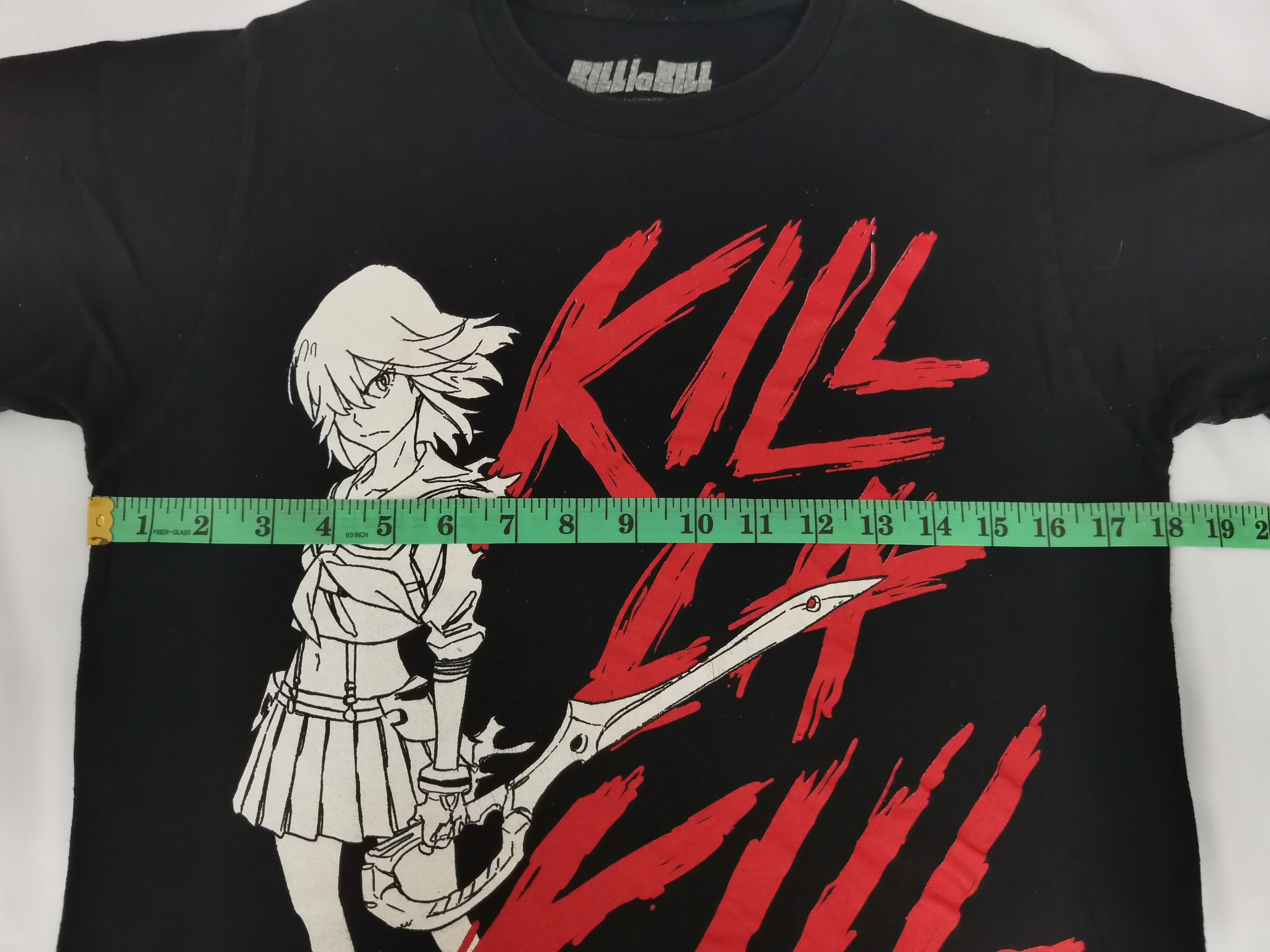 Anime Kill La Kill Japan Anime Tee Eva Akira Sailormoon Manga Size US S / EU 44-46 / 1 - 4 Thumbnail