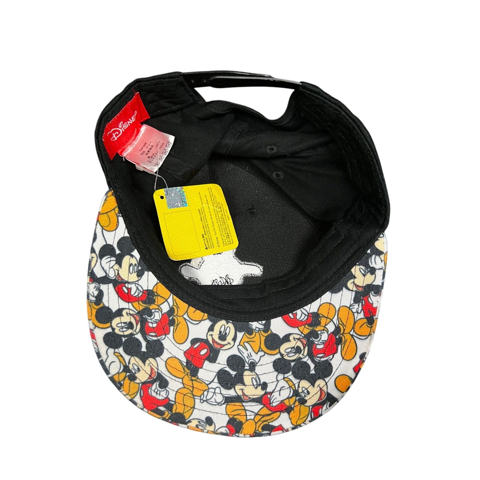 Disney Disney Japan Mickey Mouse & Friends Snapback Glove Hat NWT Size ONE SIZE - 5 Thumbnail
