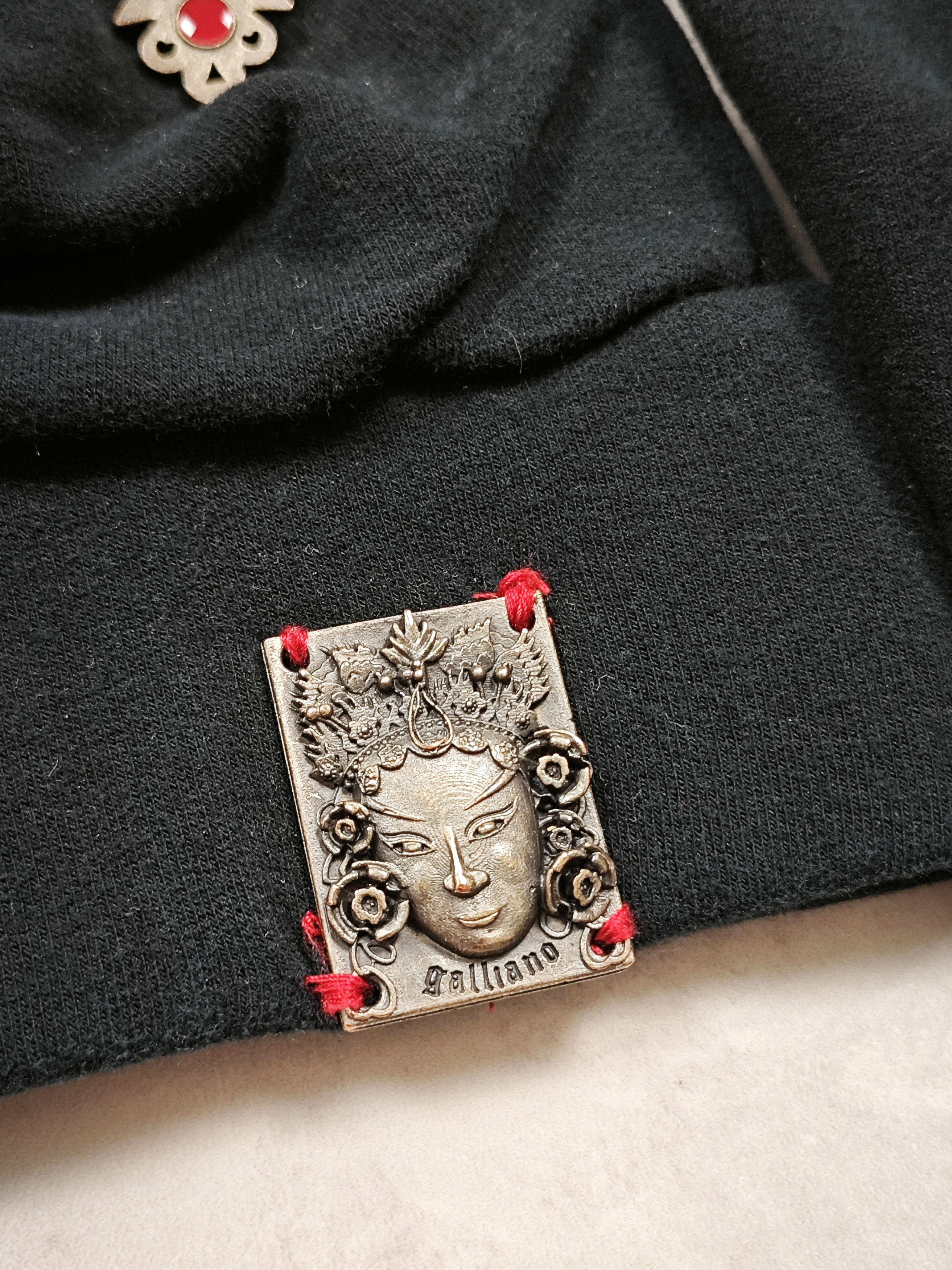 John Galliano John Galliano Y2K Zip Up Hoodie Size S / US 4 / IT 40 - 3 Thumbnail