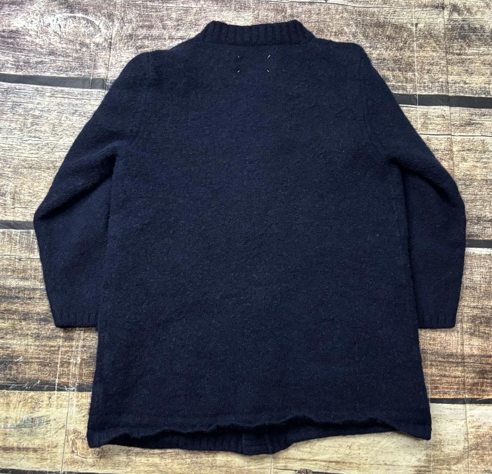 Maison Margiela Maison Margiela Cardigan Sweater Womens S Wool Button Italy Size S / US 4 / IT 40 - 3 Thumbnail