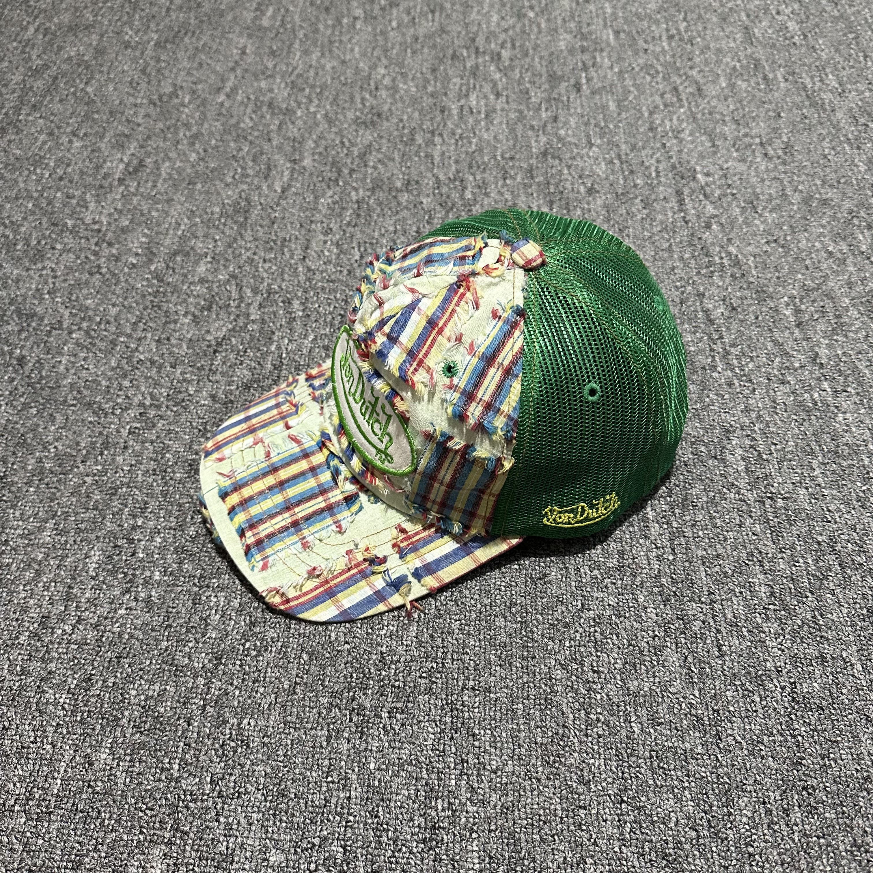 Von Dutch Rare Von Dutch Patchwork Trucker Size ONE SIZE - 2 Thumbnail