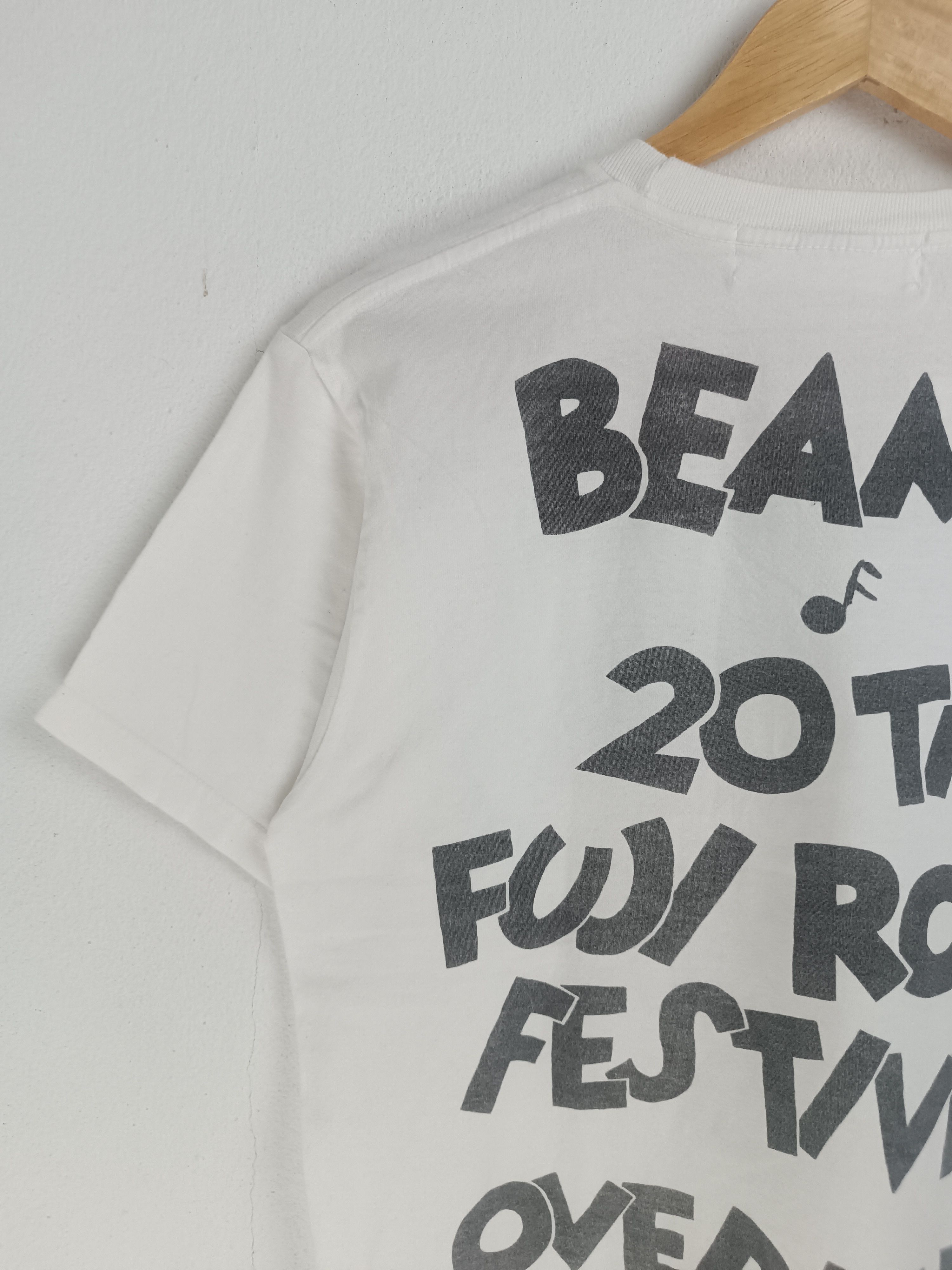 Beams Japan VINTAGE FUJI ROCK X BEAMS ROCK FESTIVALS JAPAN MICKEY RARE Size US S / EU 44-46 / 1 - 13 Thumbnail