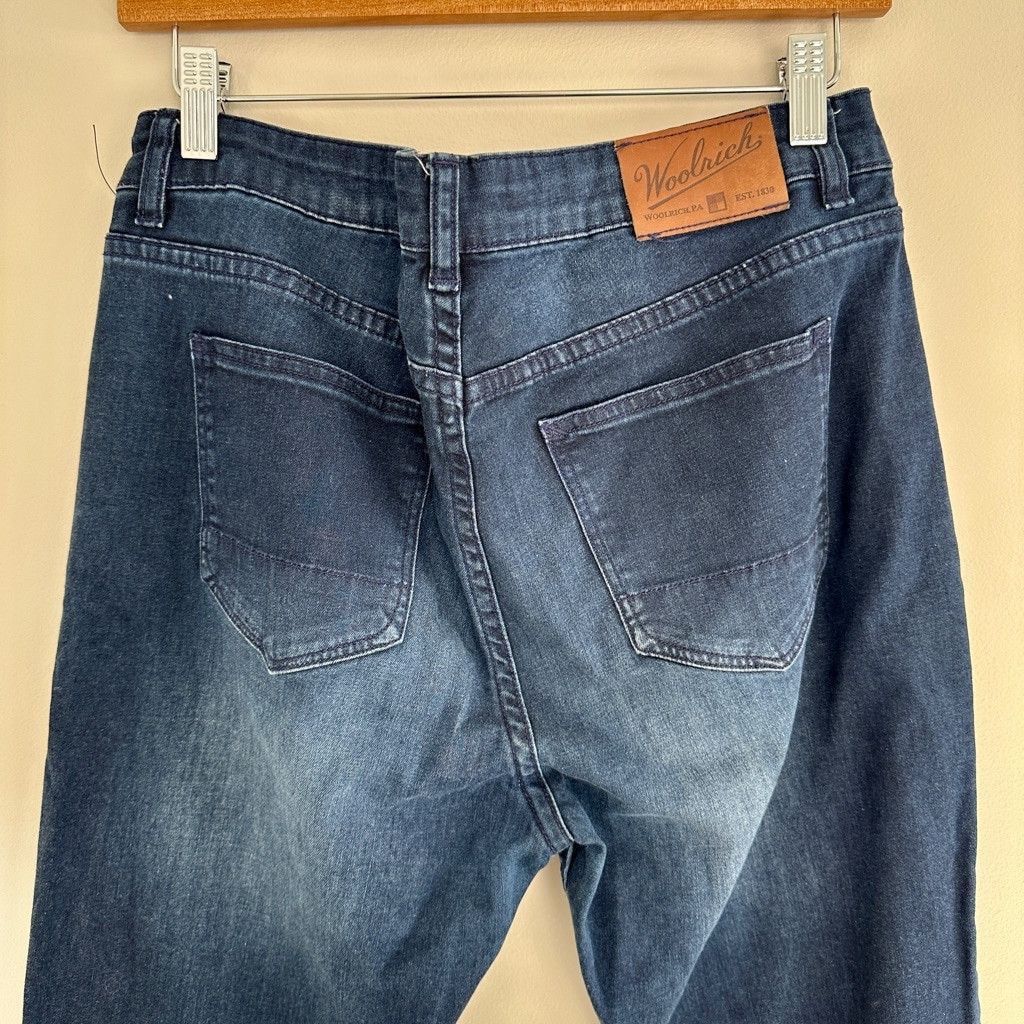 Other Womens Woolrich Jeans Dark Blue slim Skinny Jeans Size 12 Size US 32 / EU 48 - 4 Thumbnail