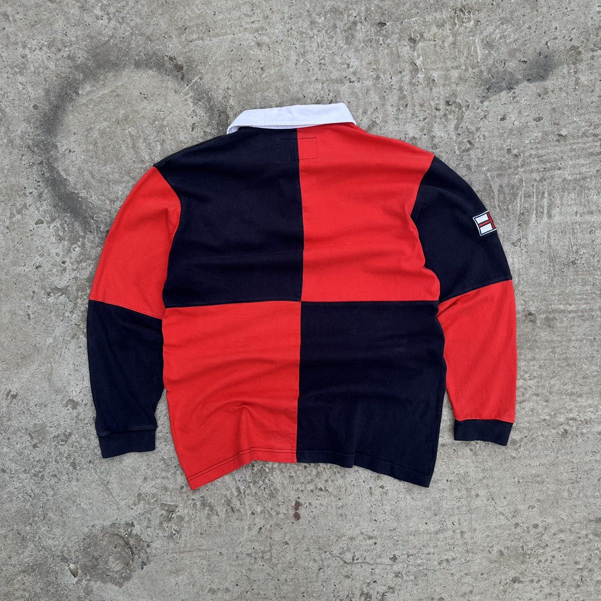 Vintage Vintage England Rugby League Long-sleeve T-shirts Cotton 90s Size US L / EU 52-54 / 3 - 3 Thumbnail