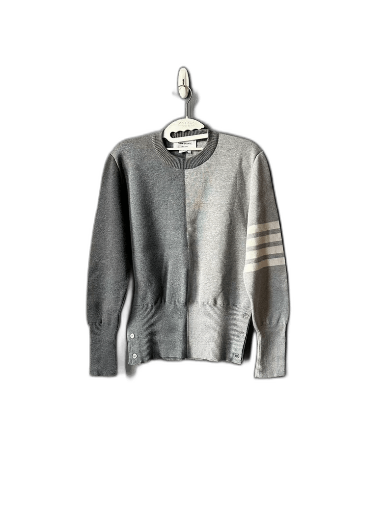 Thom Browne Thom Browne Colorblock Sweater Size US S / EU 44-46 / 1 - 1 Thumbnail