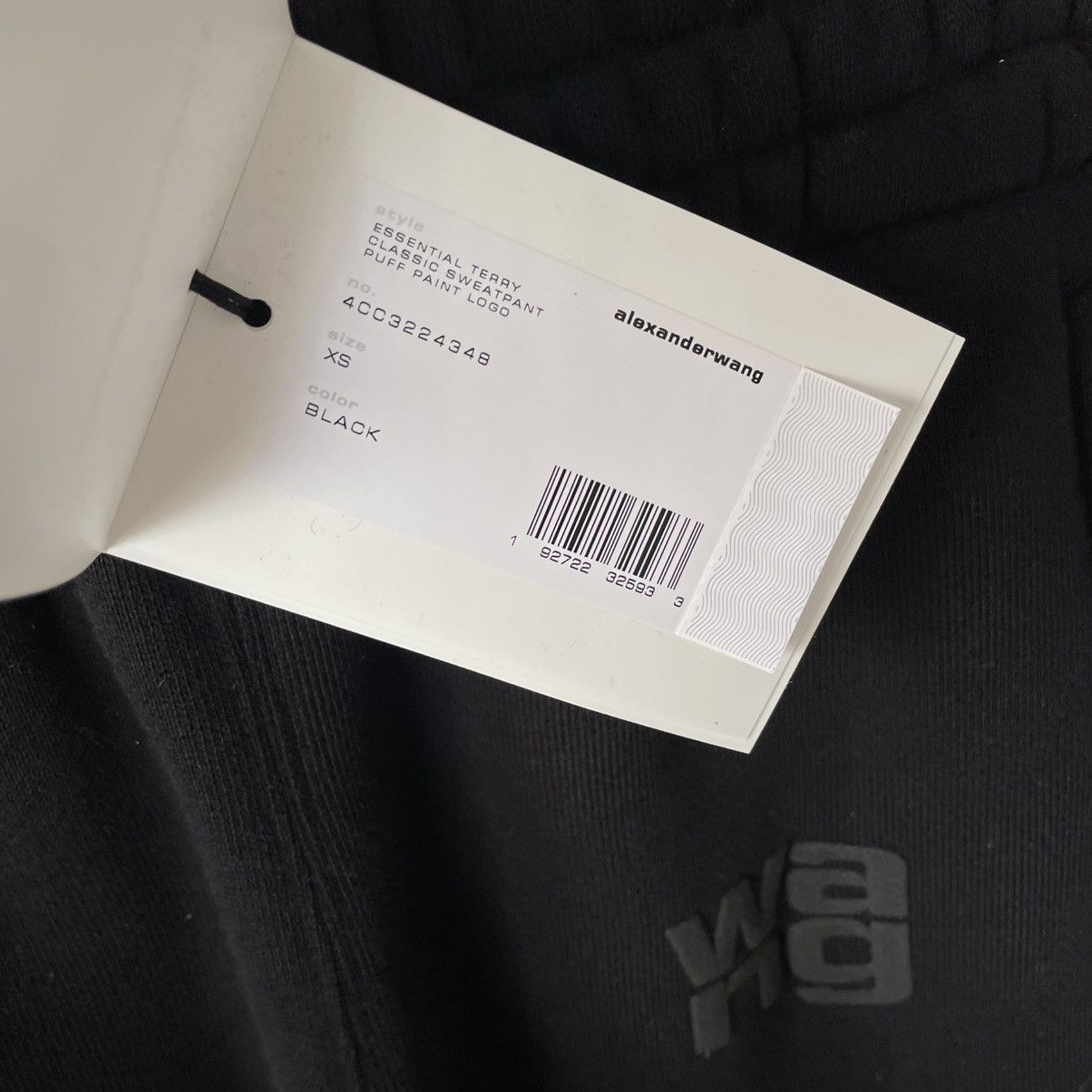 Alexander Wang ALEXANDER WANG TERRY CLASSIC SWEATPANTS Size US 30 / EU 46 - 10 Thumbnail