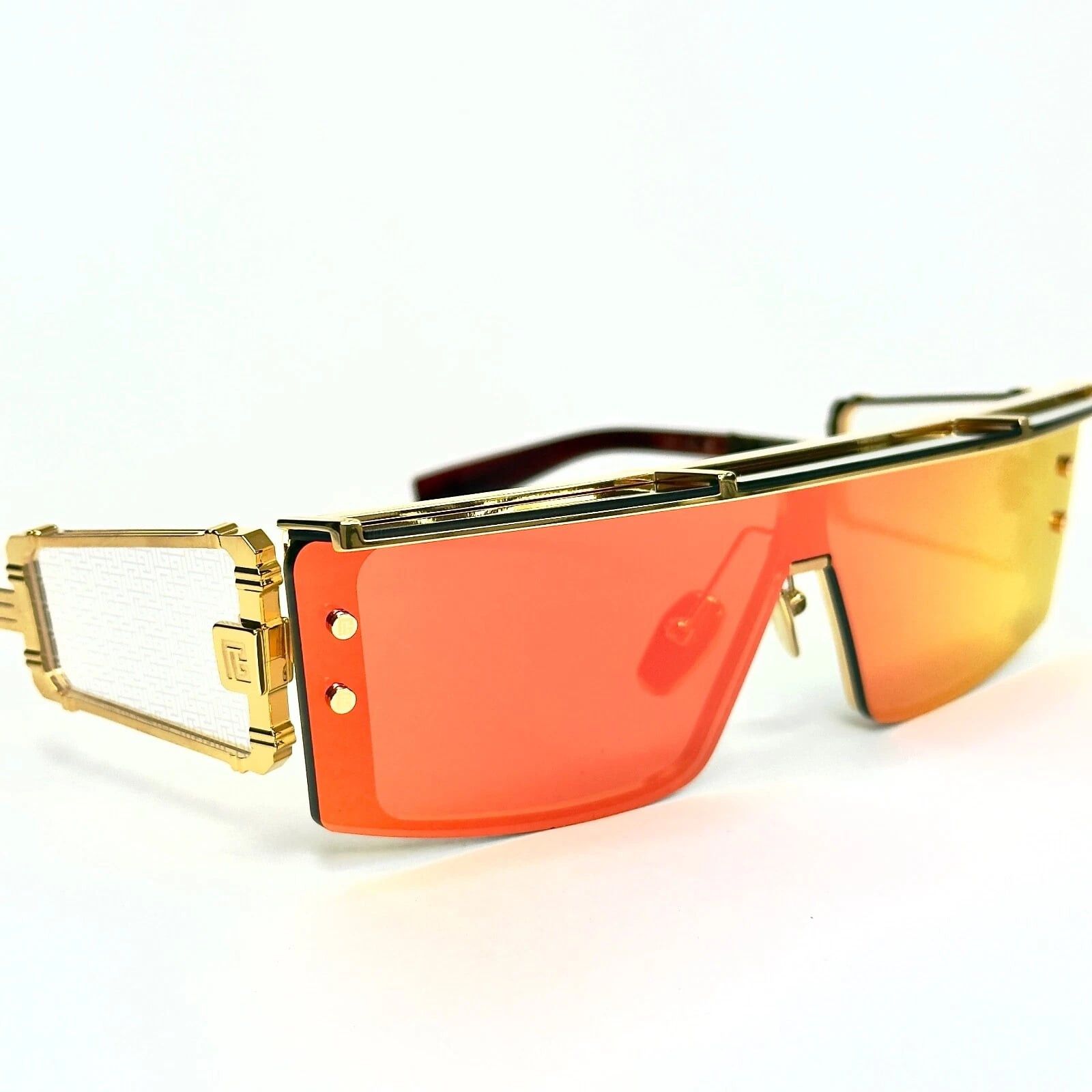 Balmain BALMAIN WONDER BOY III BY AKONI BPS127 BPS 127C Sunglasses Size ONE SIZE - 6 Thumbnail