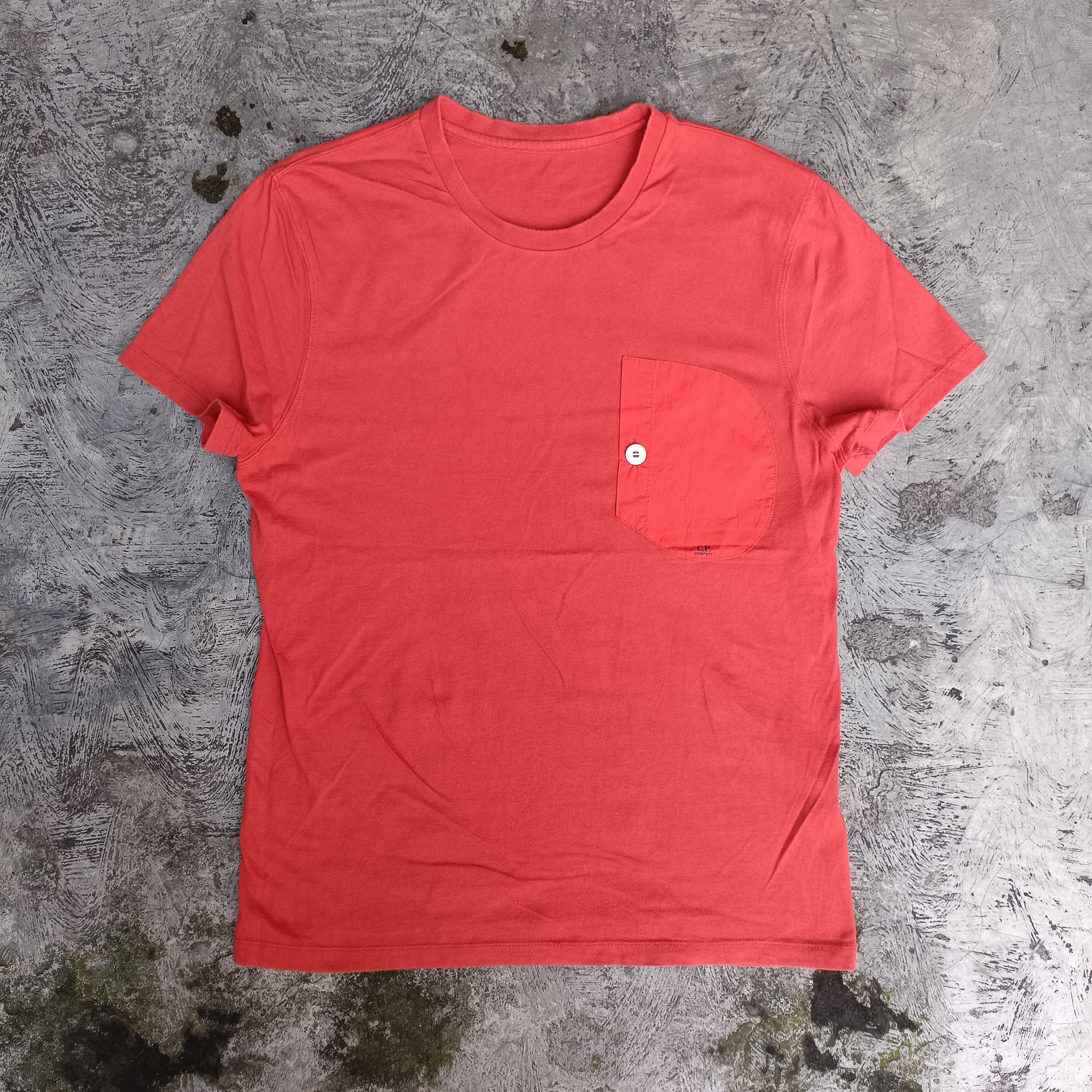C.P. Company C.P Company pocket tee Size US S / EU 44-46 / 1 - 1 Thumbnail