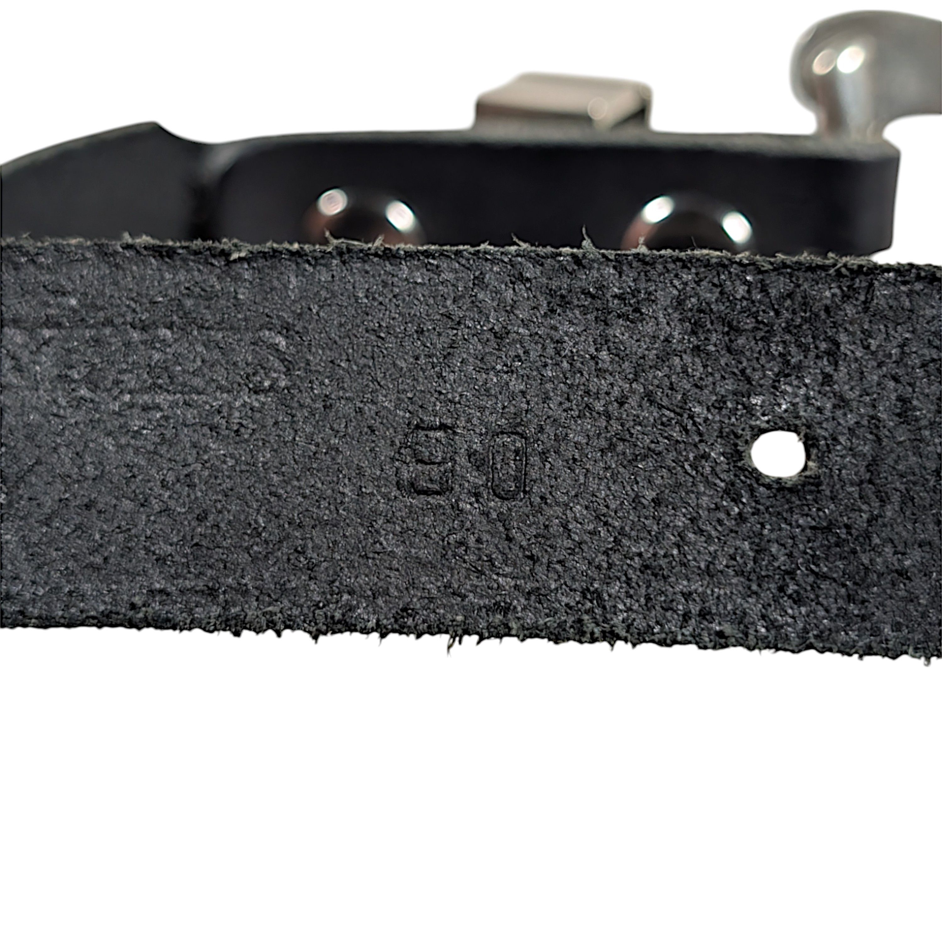 Enfants Riches Deprimes ERD Iron Cross Stud Belt 2cm Size 30 - 8 Thumbnail