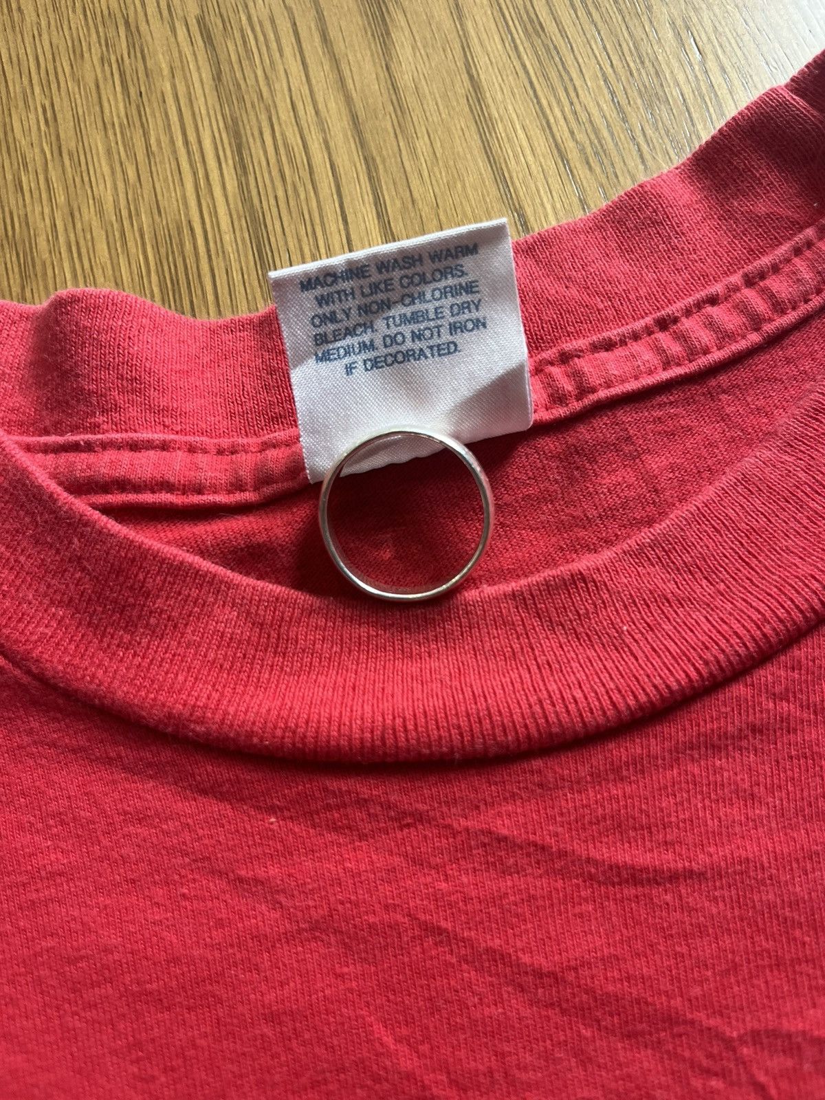 Supreme Vintage SUPREME USA Flag Box Logo 2002’s Tshirt Size US M / EU 48-50 / 2 - 7 Thumbnail