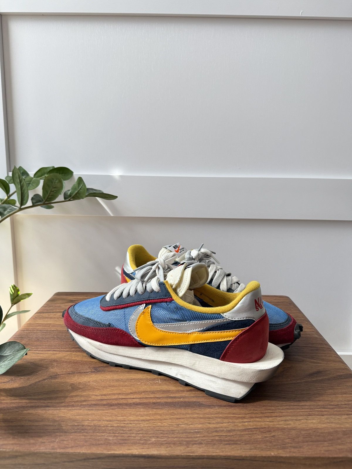 Nike × Sacai Sacai Varsity Blue LD Waffle Size US 9.5 / EU 42-43 - 7 Thumbnail
