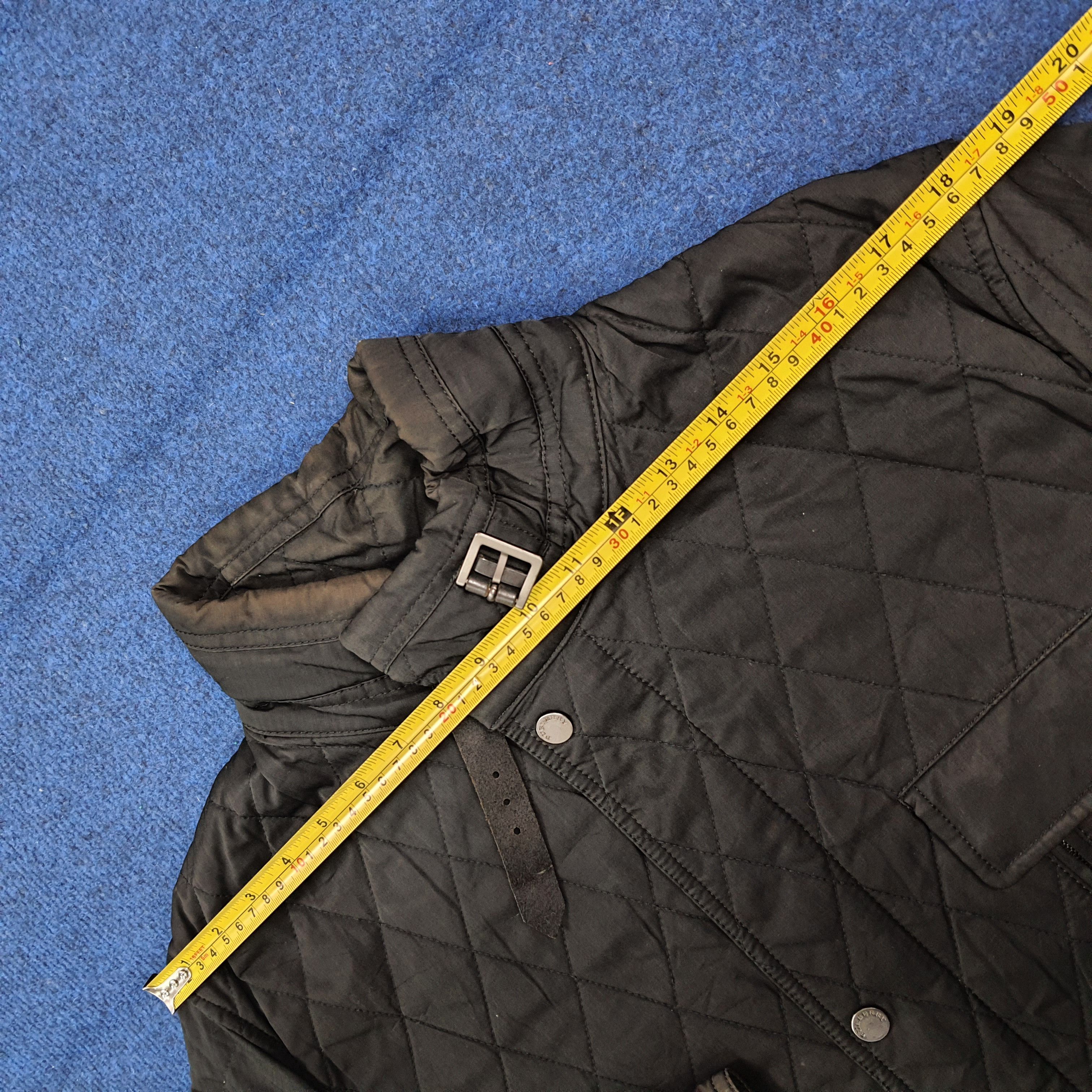 Burberry Vintage Burberry Nova Check Lining Quilt Field Coat C287N9 Size US L / EU 52-54 / 3 - 15 Thumbnail