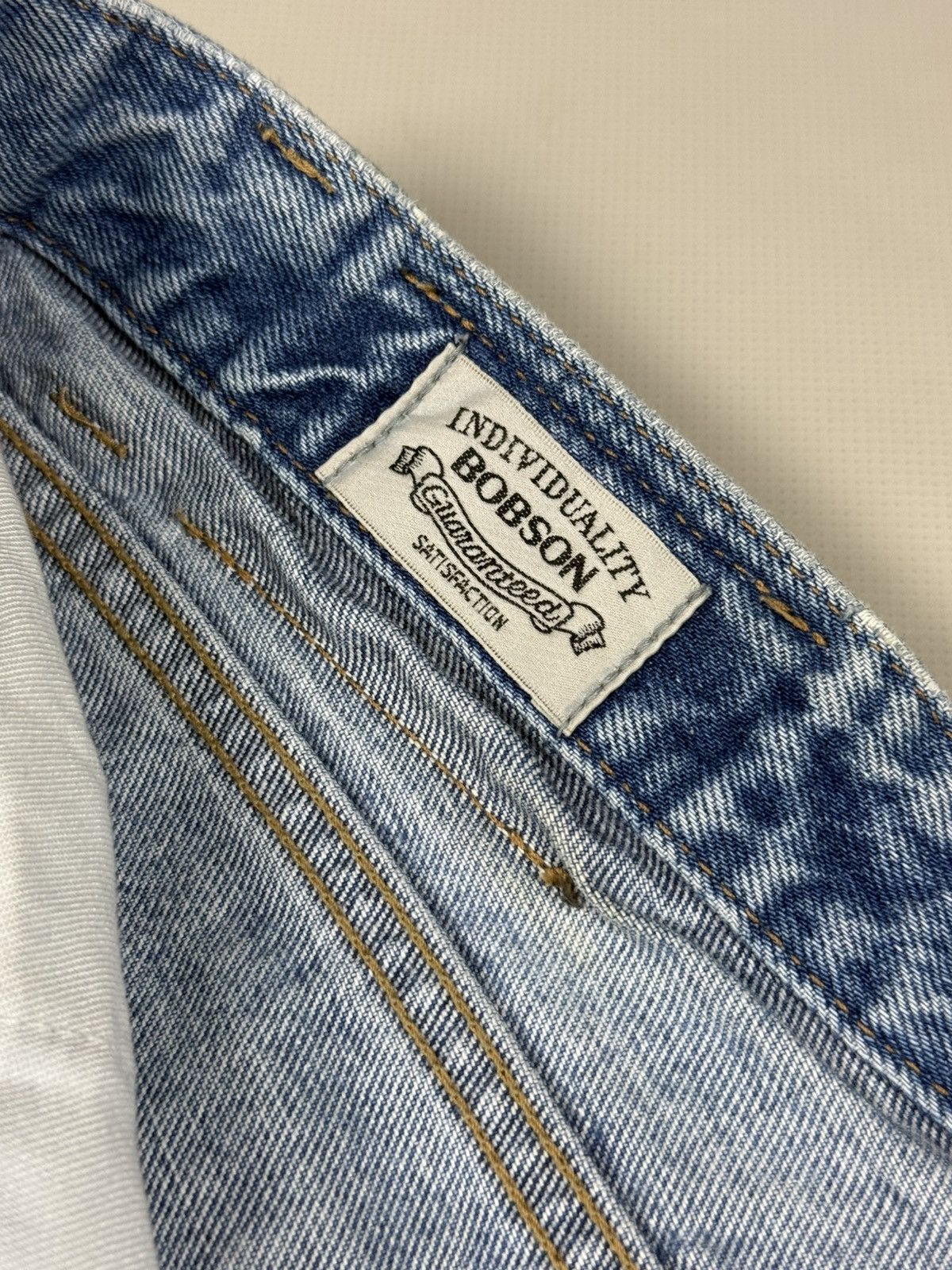 Other Bobson Men’s Japanese Cropped Jeans Pants Size 30 Size US 30 / EU 46 - 12 Thumbnail