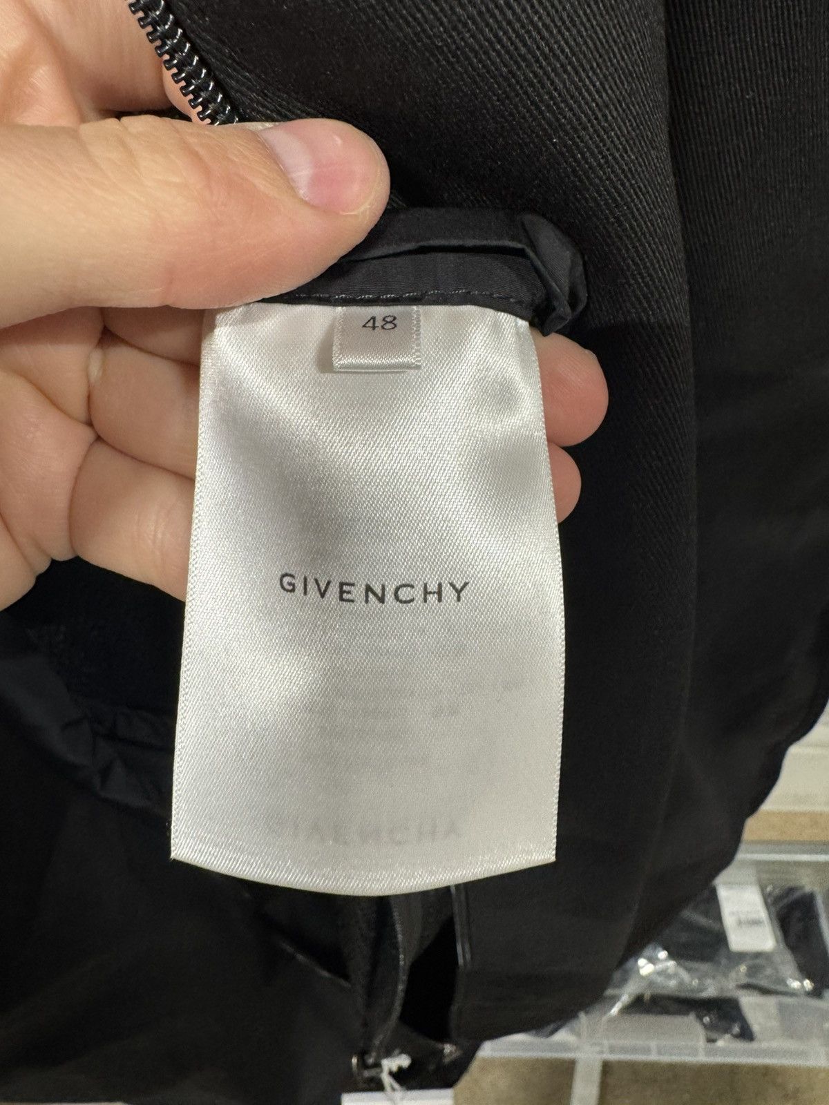 Givenchy Givenchy Logo Nylon Windbreaker NEW 1800$ Size US M / EU 48-50 / 2 - 4 Thumbnail