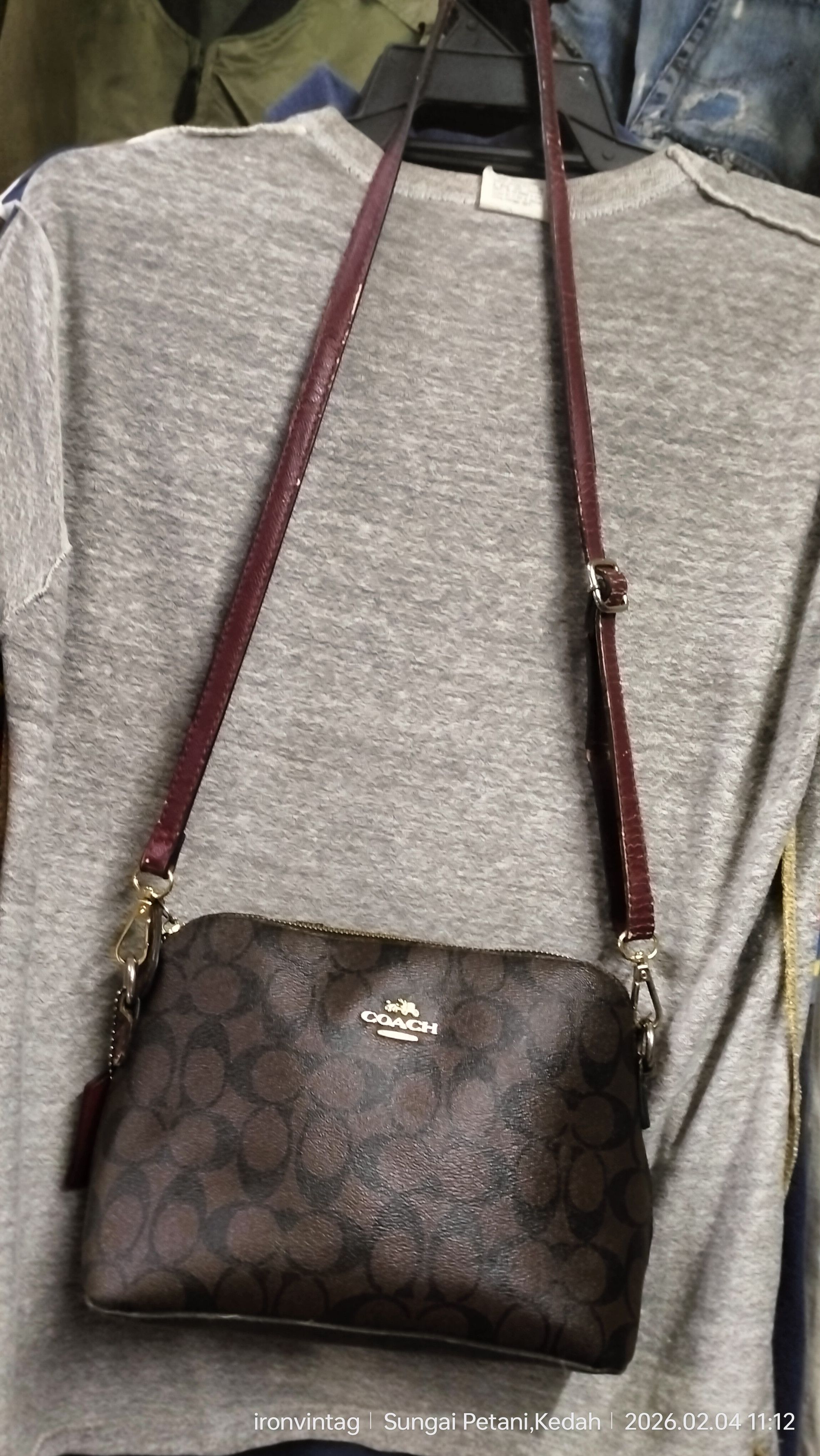 Coach Coach Shoulder Bag Size ONE SIZE - 5 Thumbnail