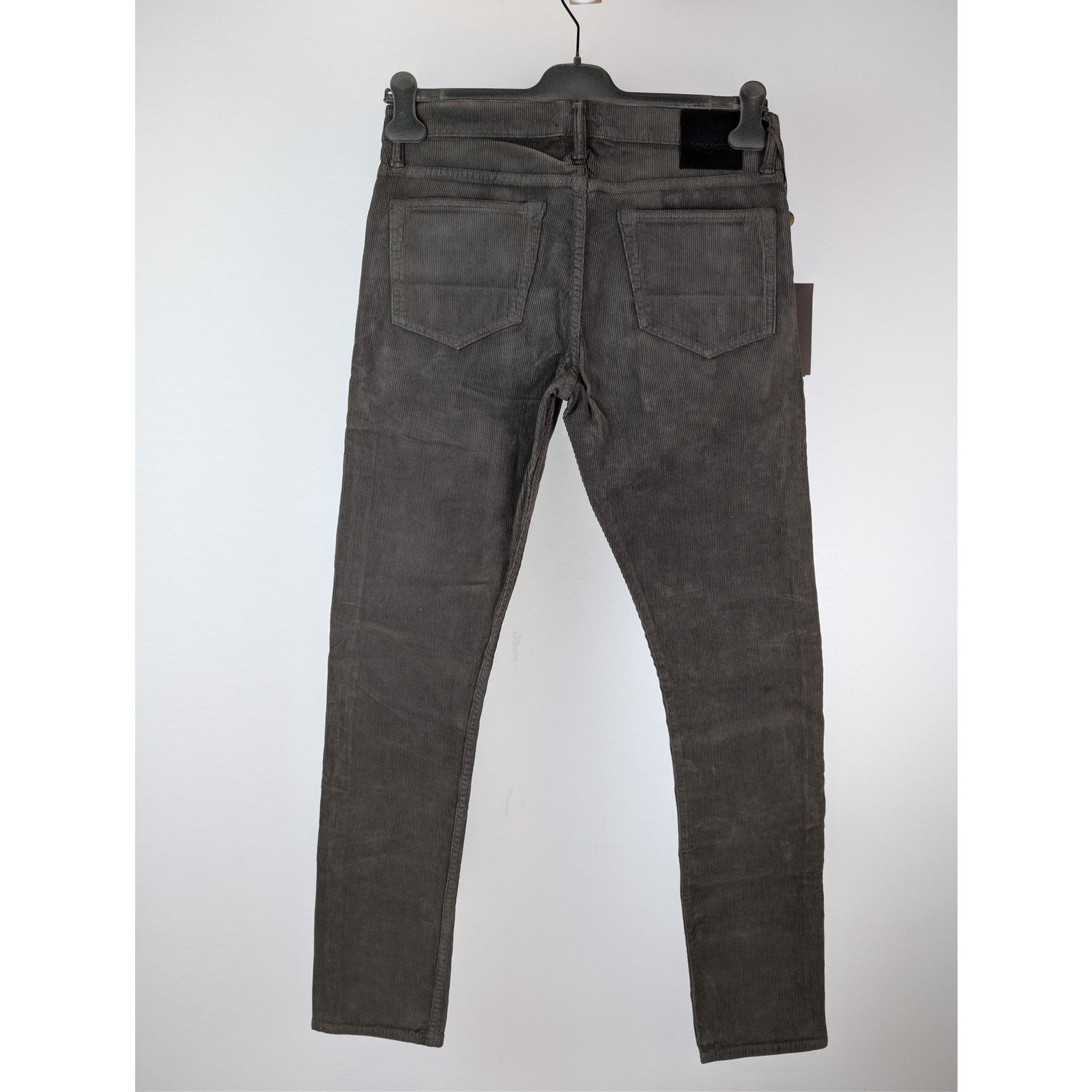 Tom Ford o1rshd1 Slim Fit Denim Jeans in Charcoal Size US 32 / EU 48 - 11 Thumbnail