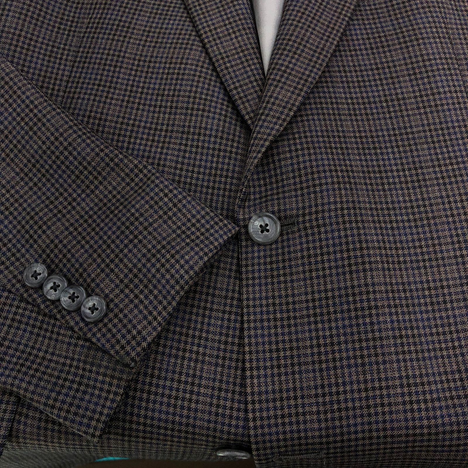 Hart Schaffner Marx Hart Schaffner Marx HSM Gold Trumpeter Size 42XL Sport Coat Size 42L - 20 Thumbnail