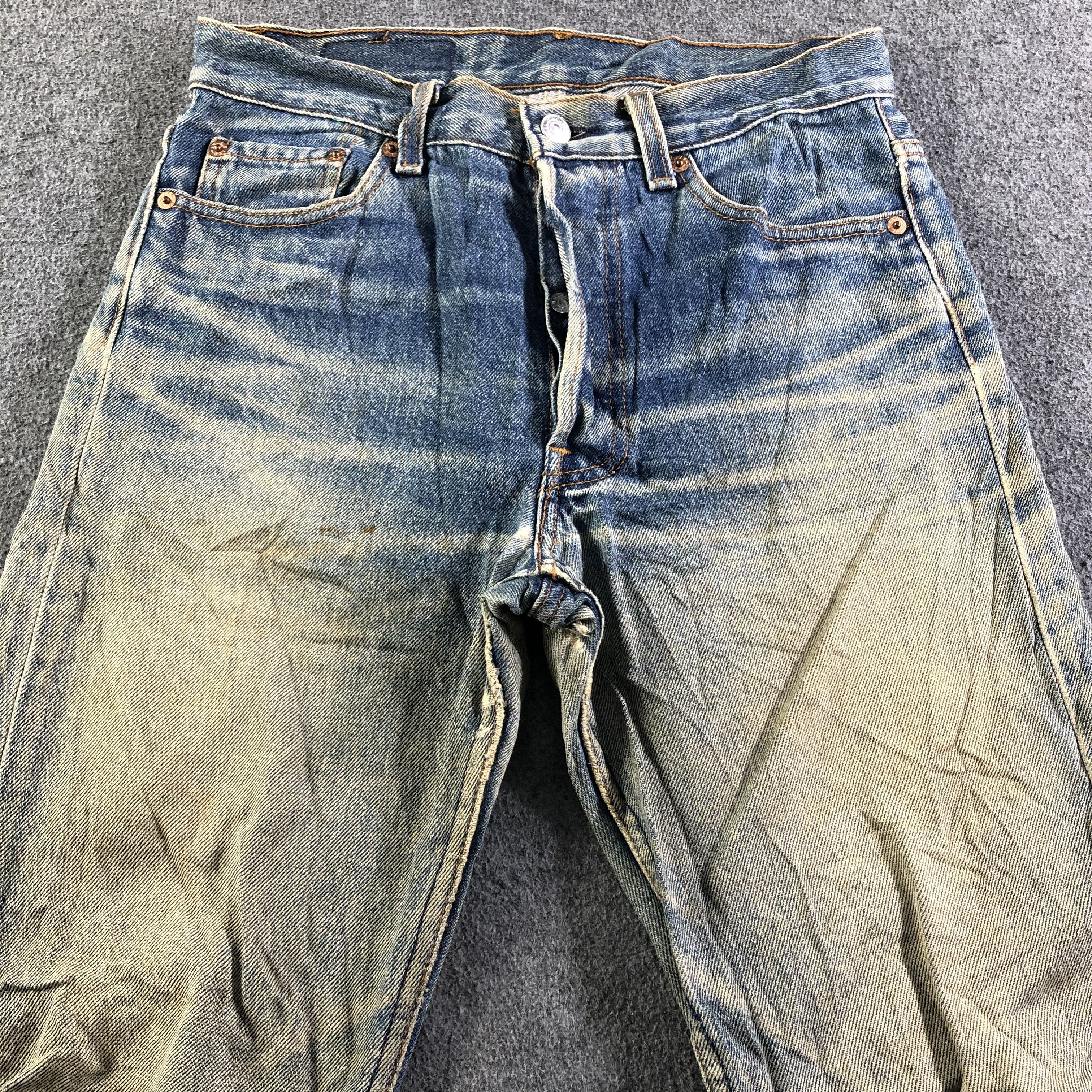 Levi's 90s Vintage Levis 501 Jeans-J3977 Size US 29 - 3 Thumbnail