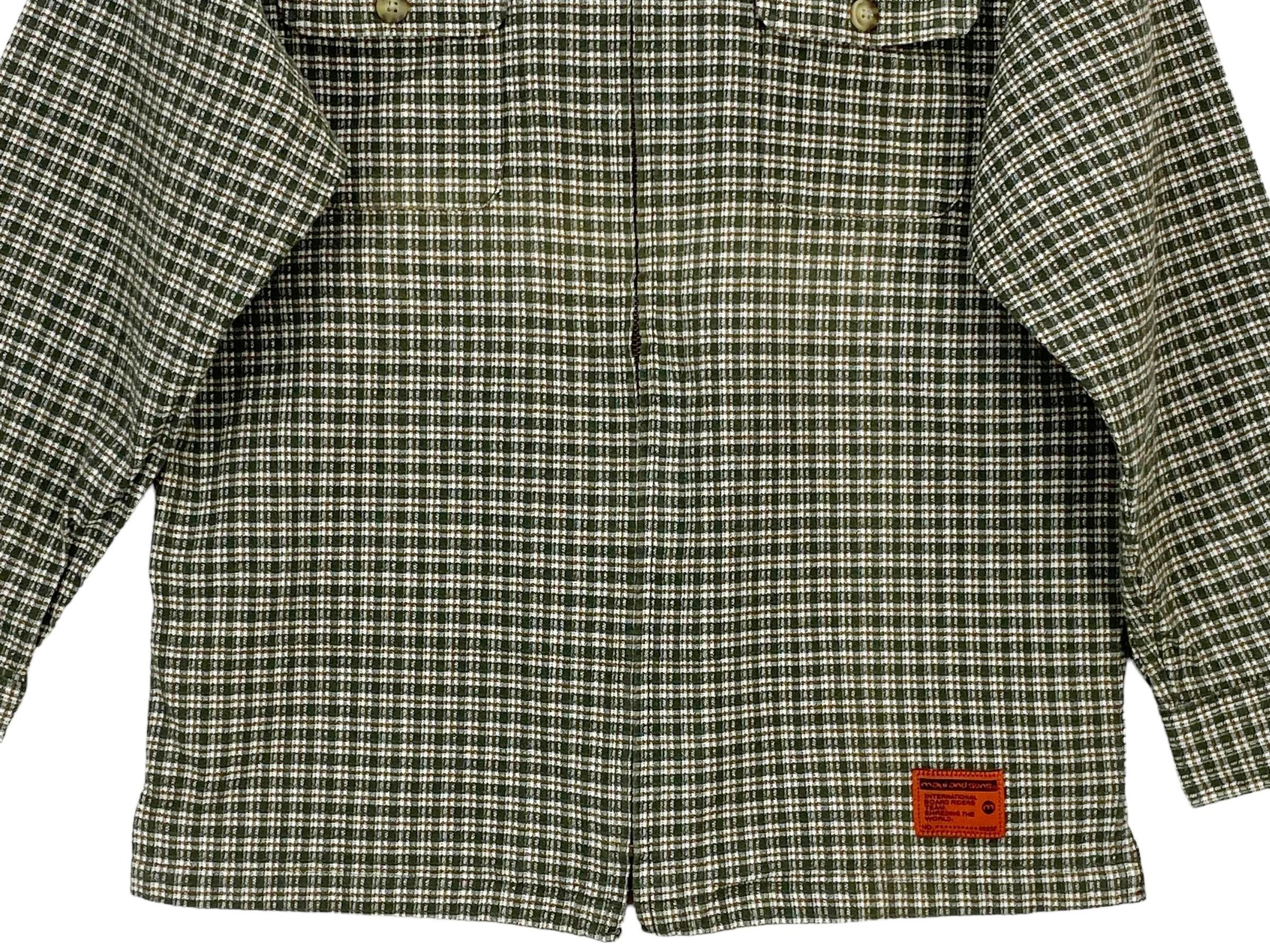 Maui and Sons × Vintage Maui and Sons Vintage Shirt Button Down Size US XXS / EU 40 - 4 Thumbnail