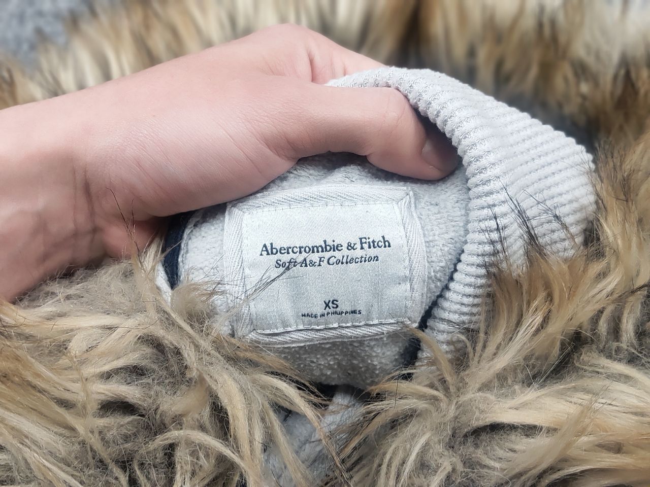 Abercrombie & Fitch Abercrombie Vintage Y2K crazy fur zip Hoodie if six was nine Size XS / US 0-2 / IT 36-38 - 13 Thumbnail