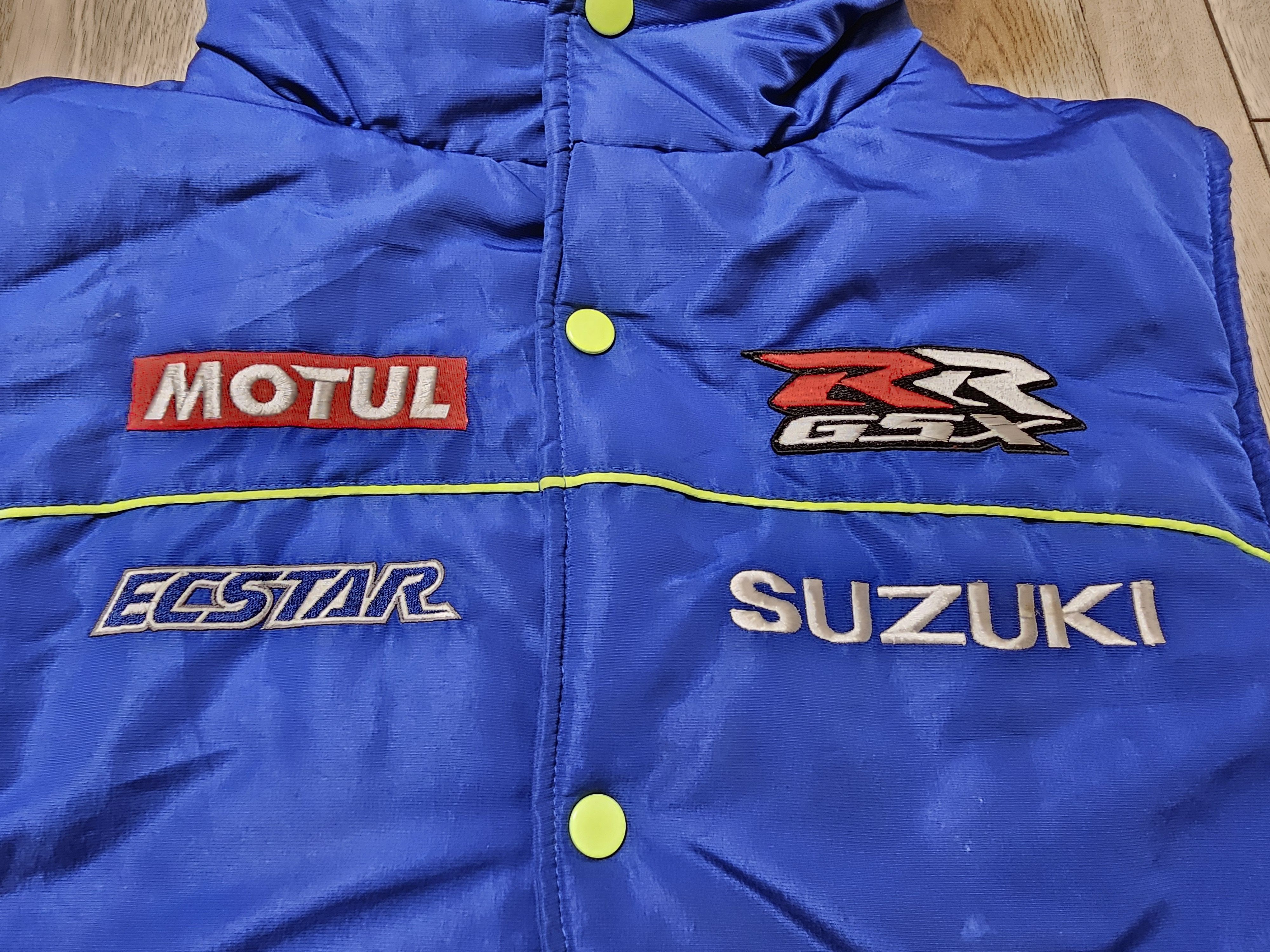 Formula 1 SUZUKI RACING TEAM VEST SUZIKI MOTORCROSS VEST SUZUKI ECSTAR Size US L / EU 52-54 / 3 - 3 Thumbnail